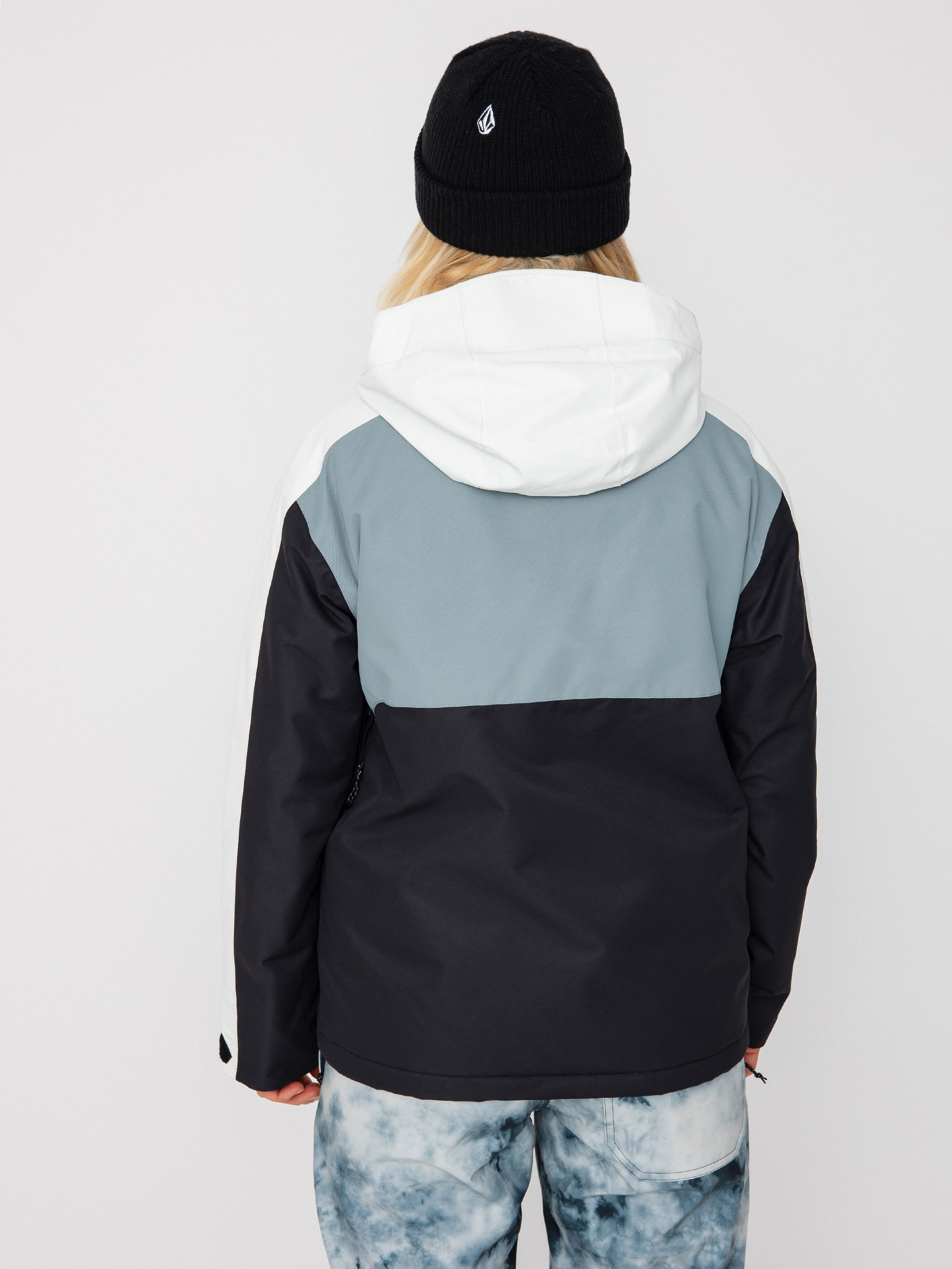 Дамска Volcom Сноуборд яке Rossland Ins (ice green)