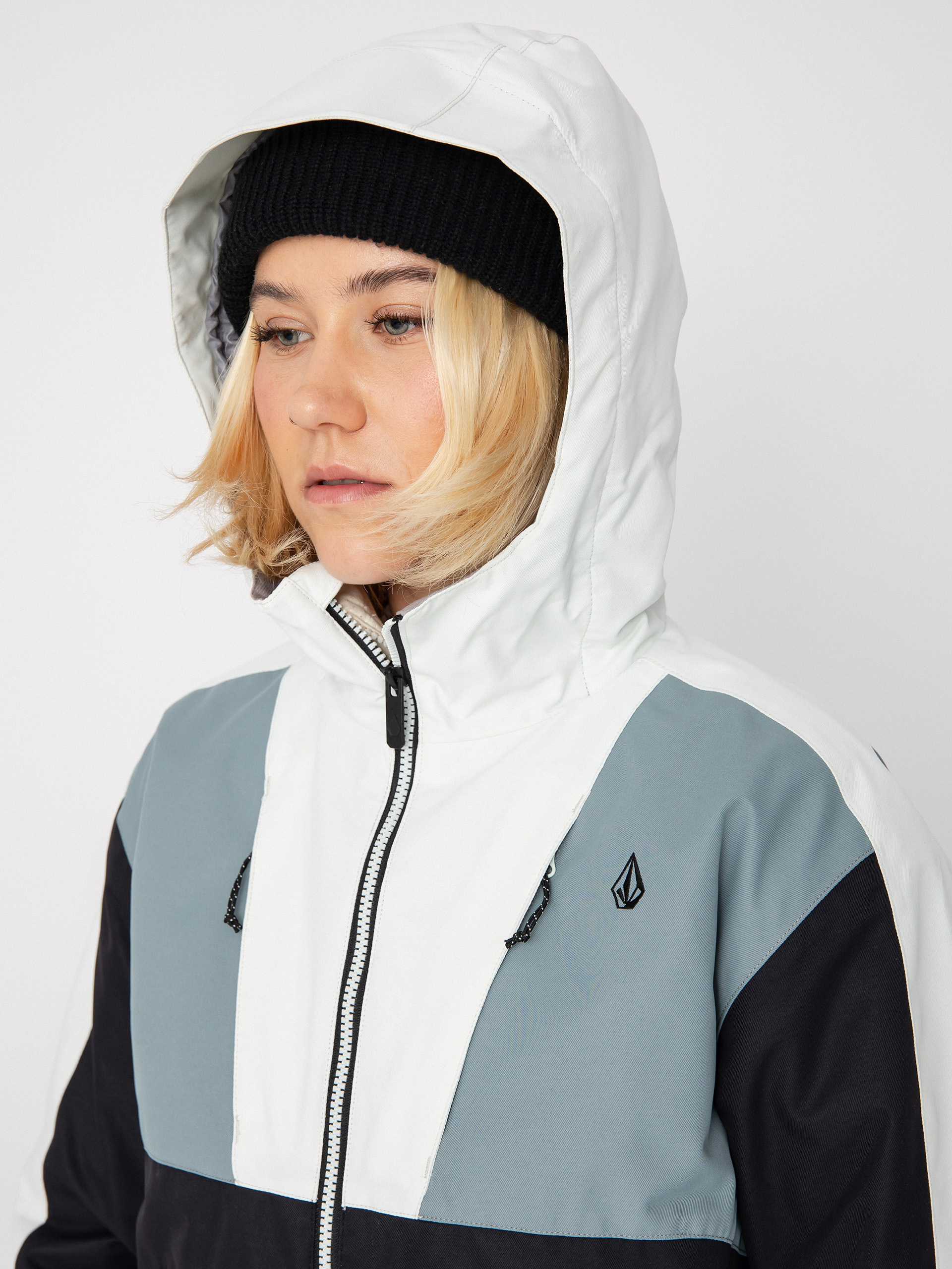 Дамска Volcom Сноуборд яке Rossland Ins (ice green)