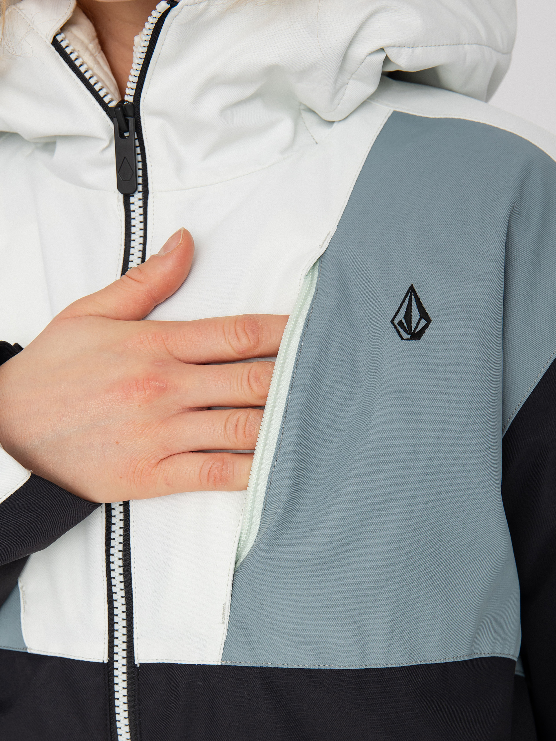 Дамска Volcom Сноуборд яке Rossland Ins (ice green)