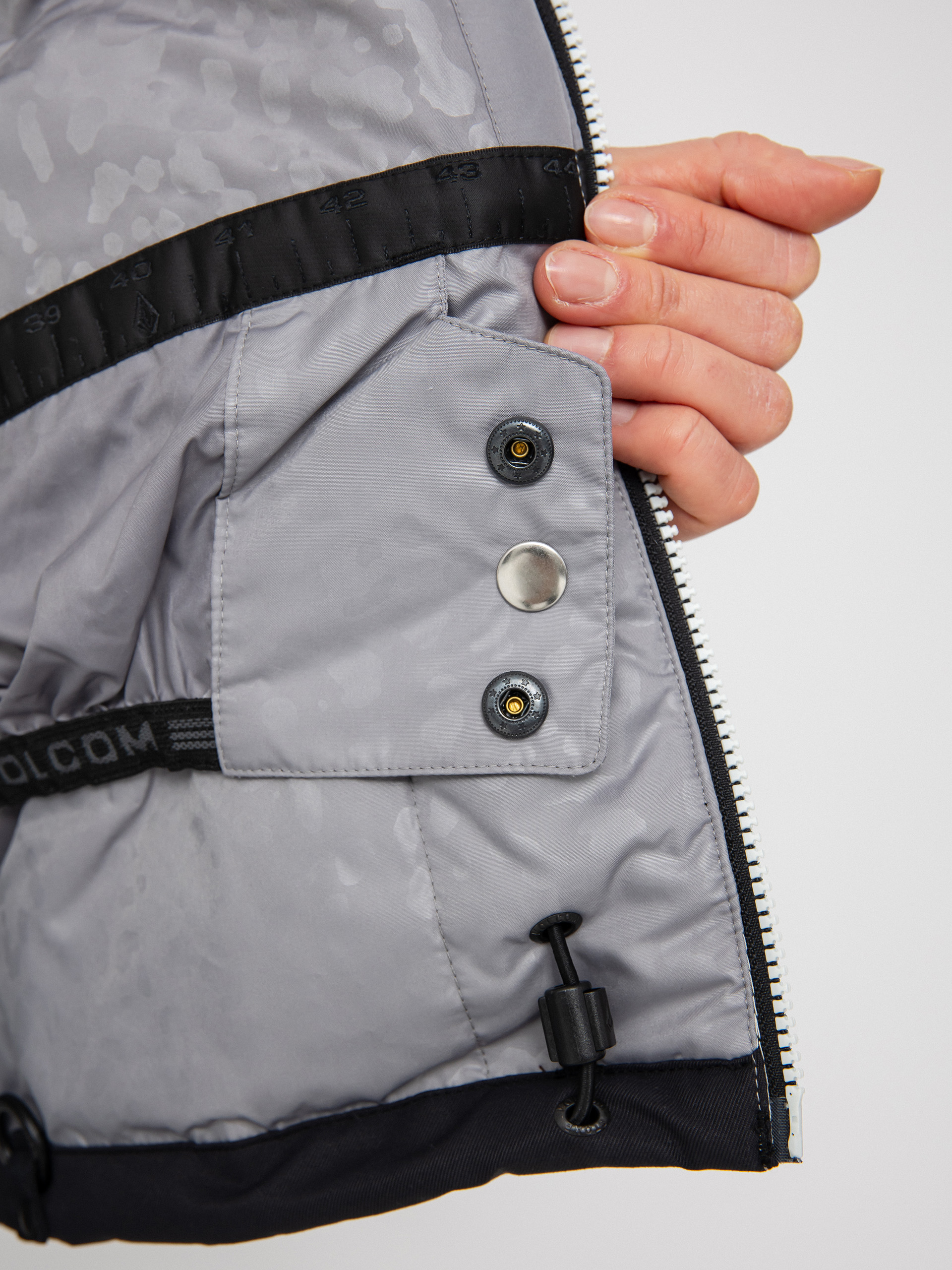 Дамска Volcom Сноуборд яке Rossland Ins (ice green)