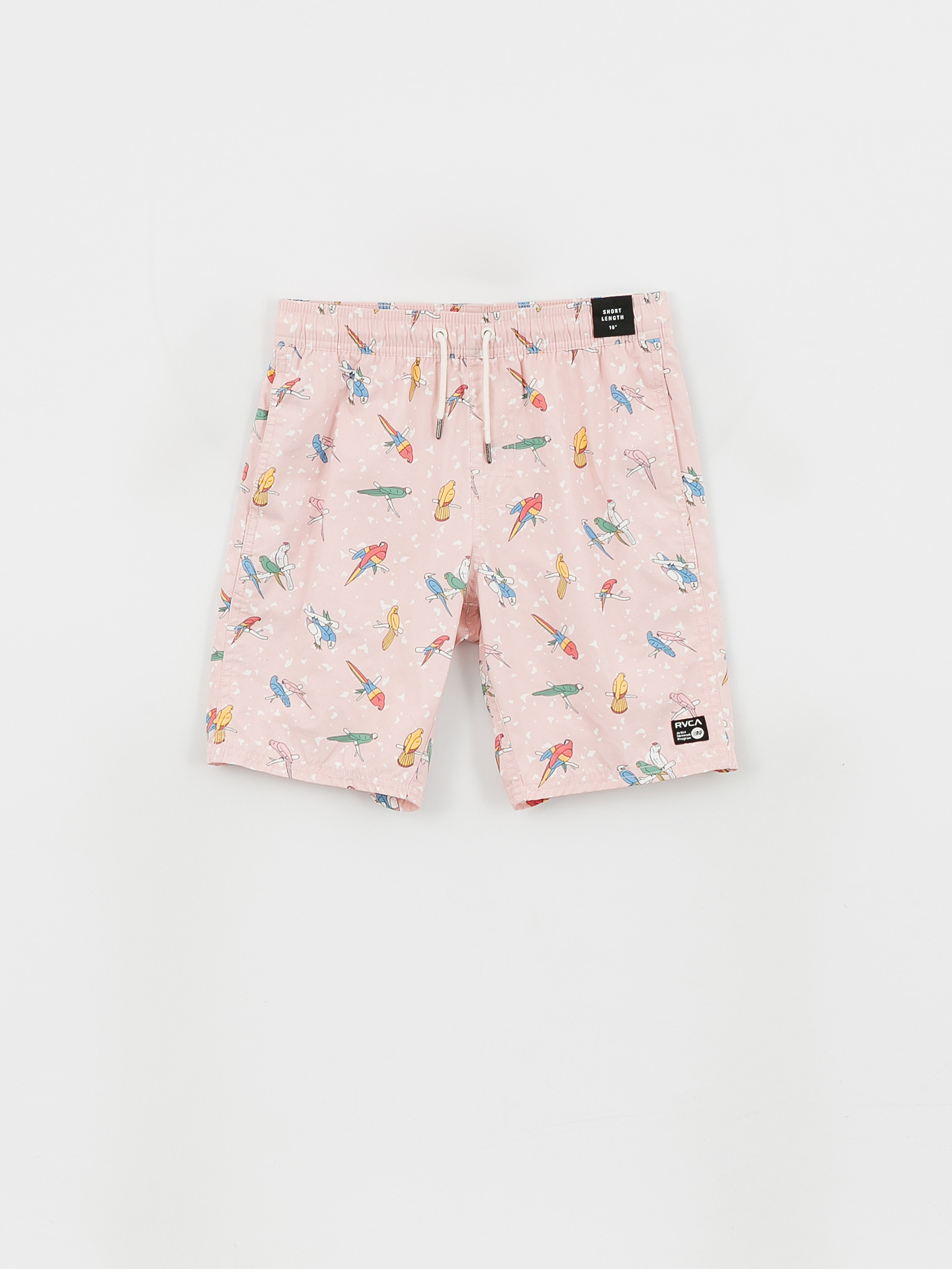 RVCA Къси панталони Lp X Klw Elastic Sho JR (pink)