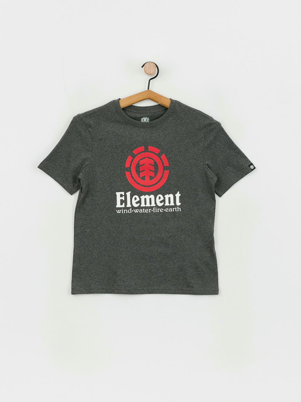 Element Тениска Vertical JR (charcoal heathe)