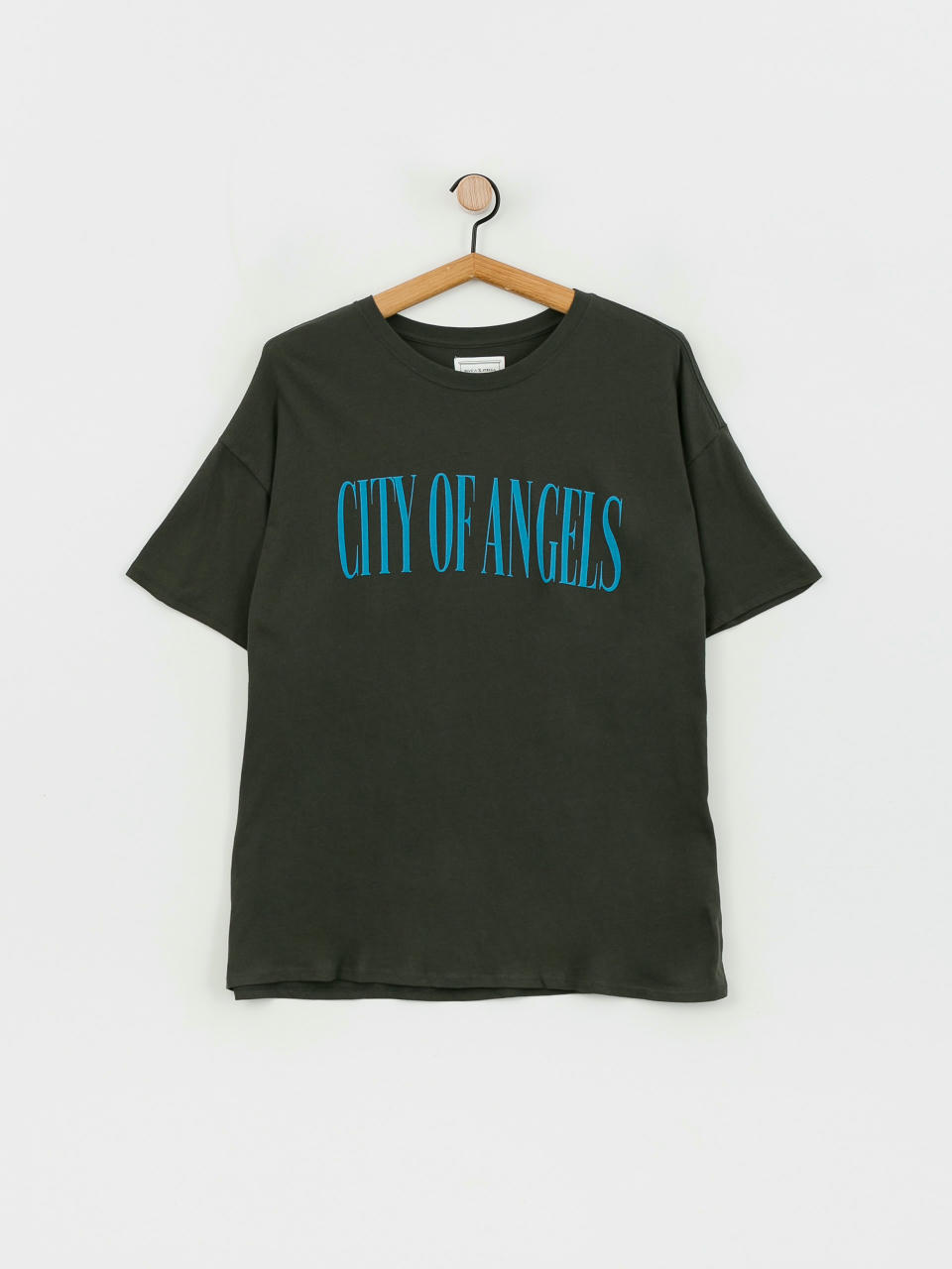 RVCA Тениска City Of Angels Wmn (washed black)