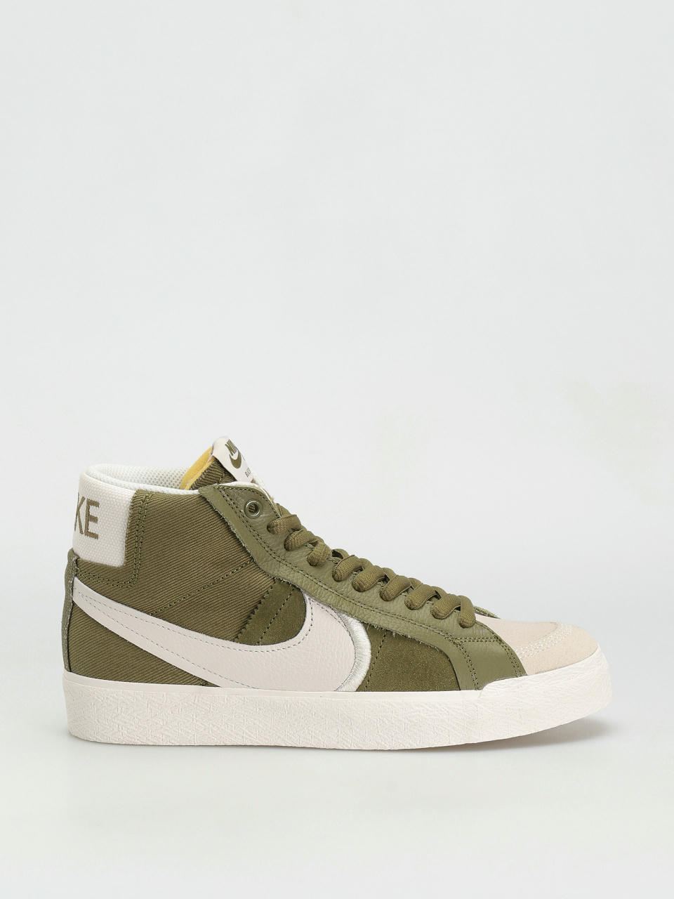 Nike SB Обувки Zoom Blazer Mid Prm Plus (pilgrim/phantom)