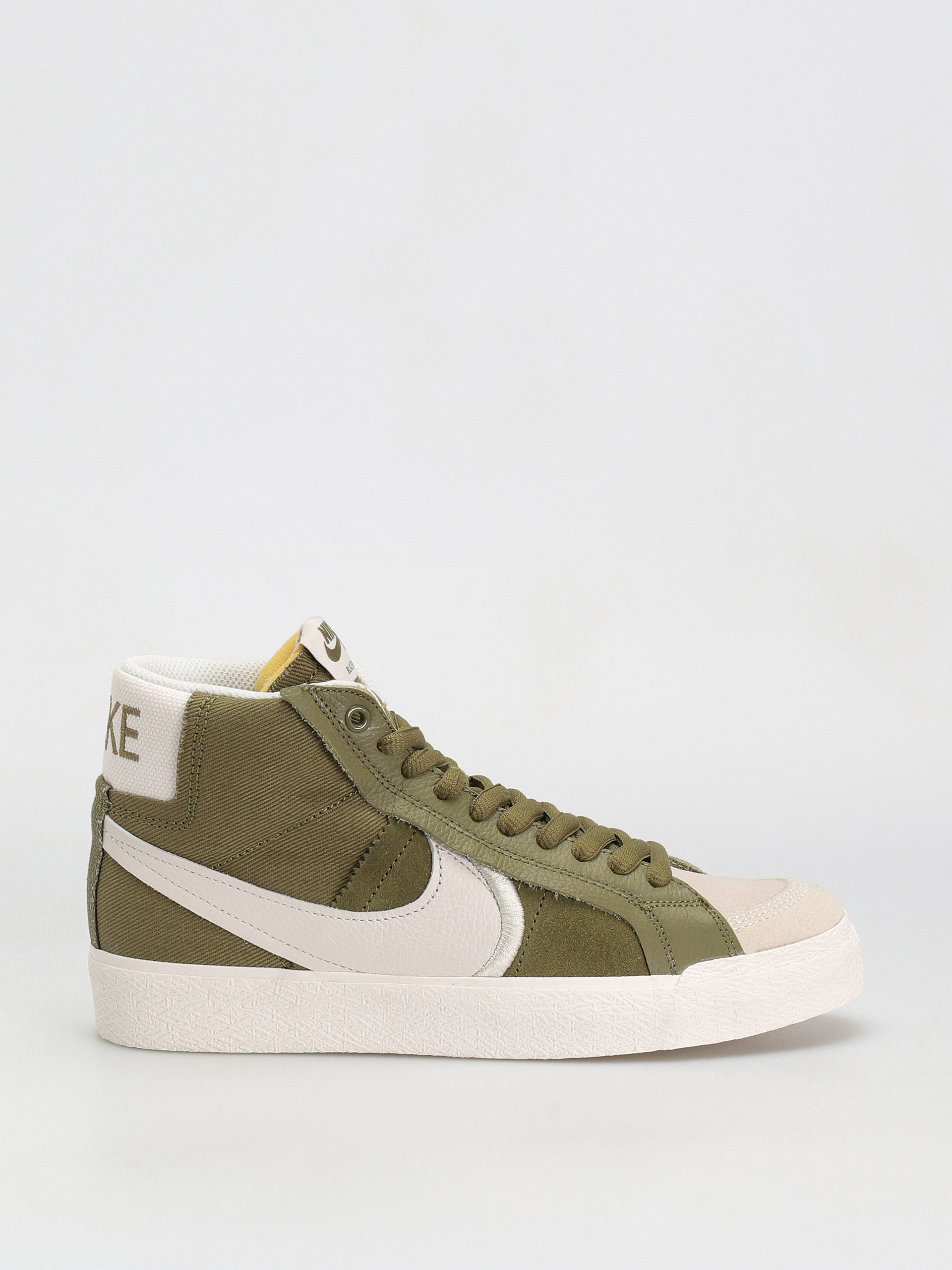 Nike SB Обувки Zoom Blazer Mid Prm Plus (pilgrim/phantom)