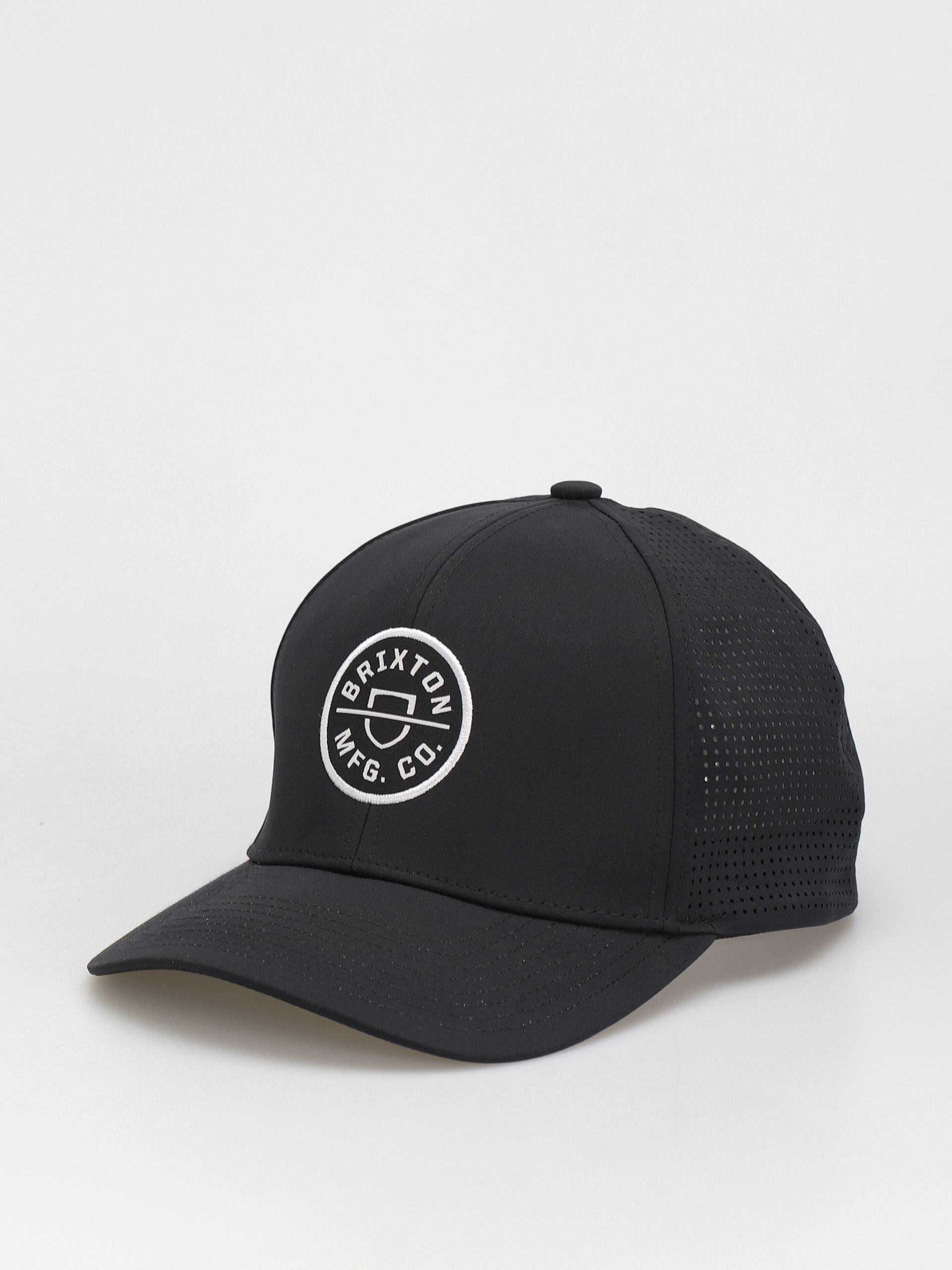 Brixton Шапка с козирка Crest X Mp Snapback (black)