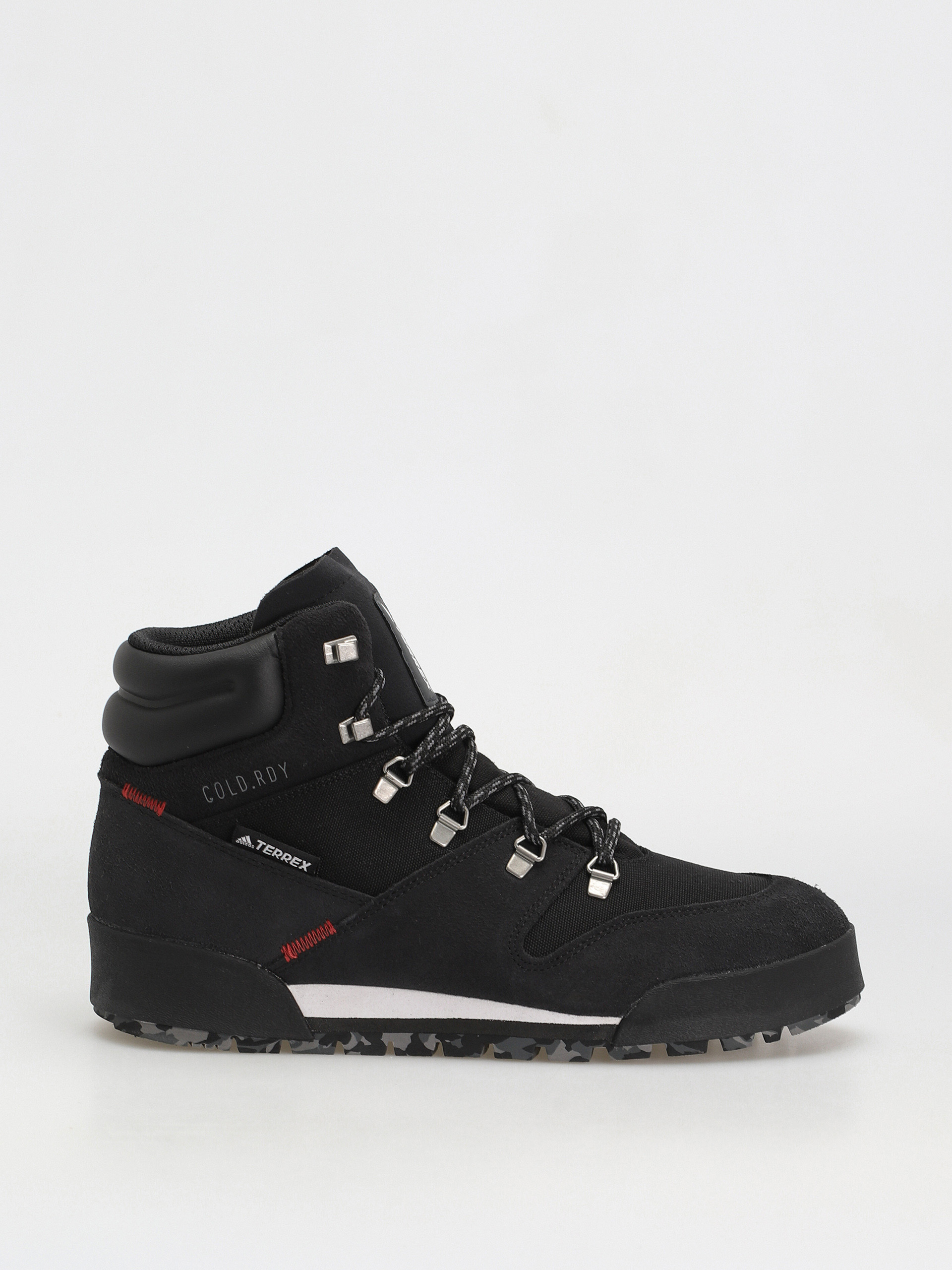 adidas Обувки Terrex Snowpitch C.RDY (cblack/cblack/scarle)