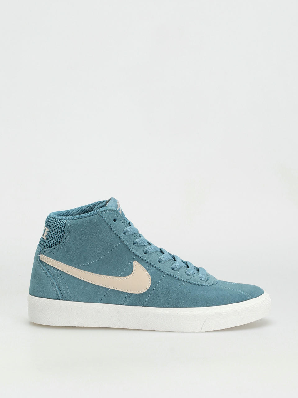 Nike SB Обувки Bruin High (noise aqua/lt orewood brn noise aqua)