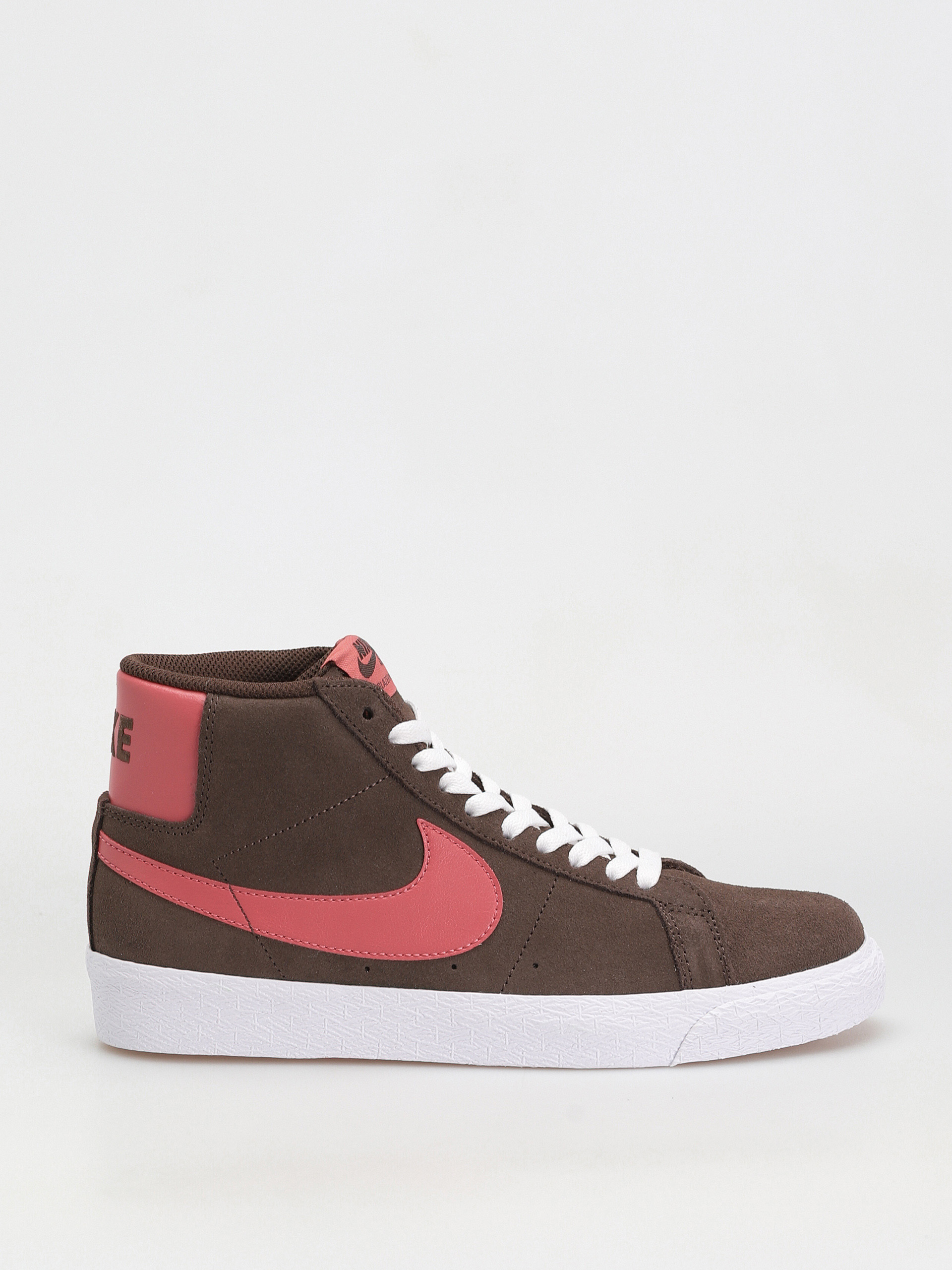 Nike SB Обувки Zoom Blazer Mid (baroque brown/adobe baroque brown white)