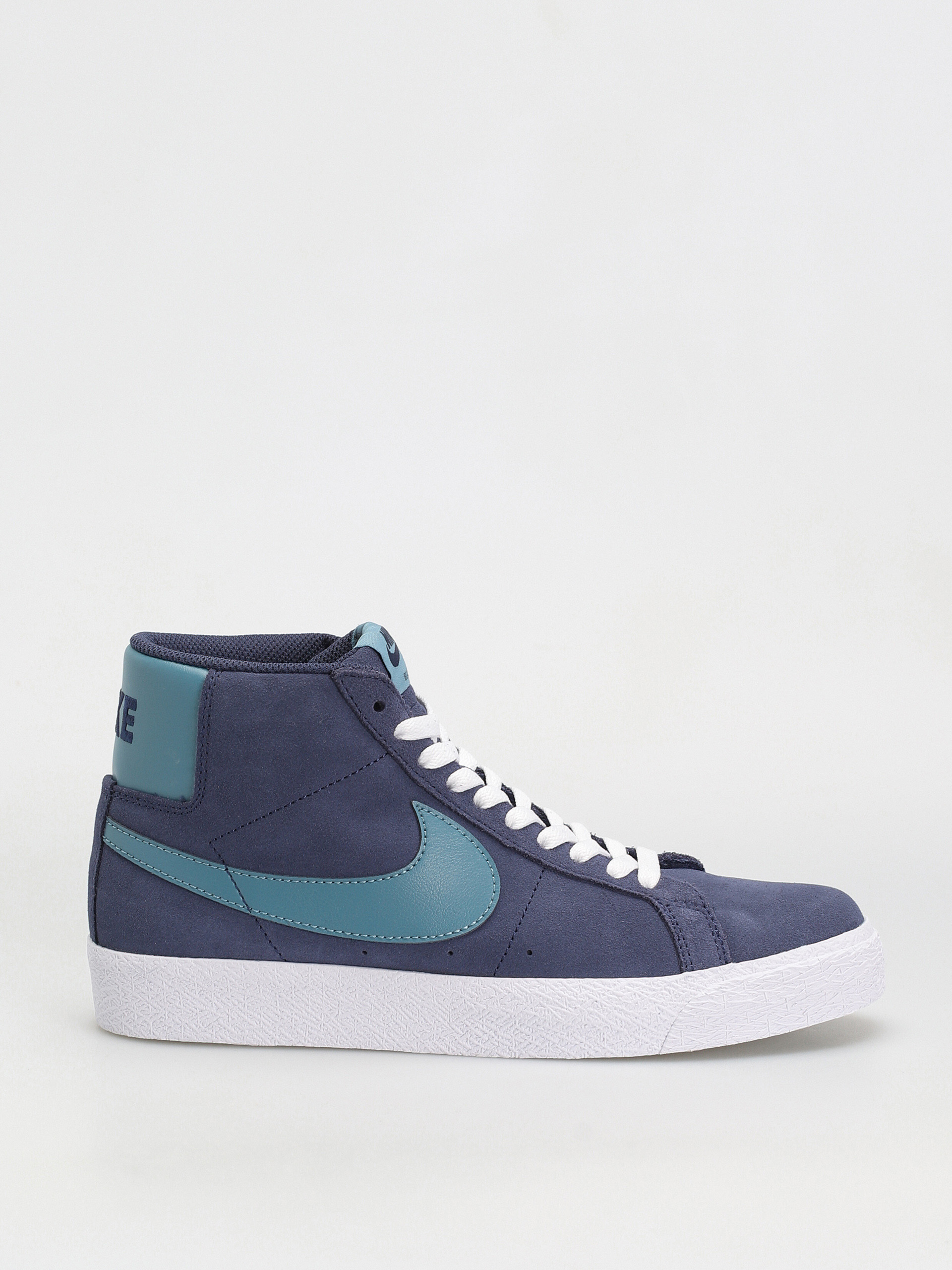 Nike SB Обувки Zoom Blazer Mid (midnight navy/noise aqua midnight navy)