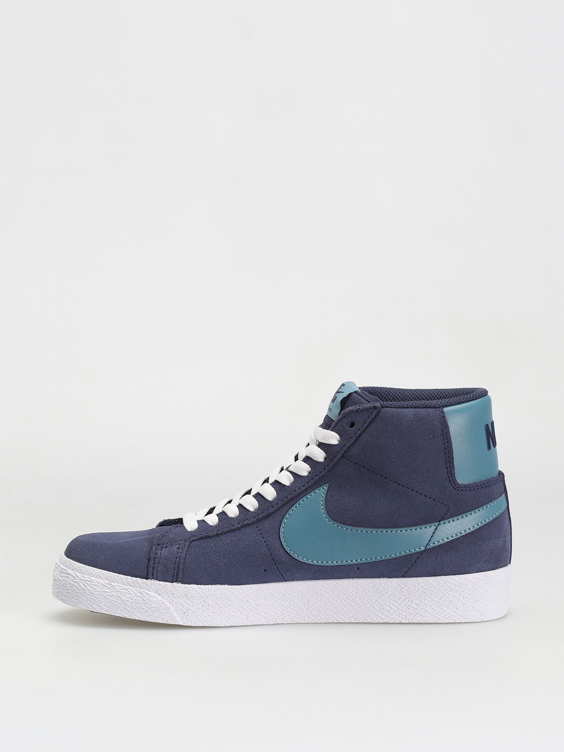 Nike SB Обувки Zoom Blazer Mid (midnight navy/noise aqua midnight navy)