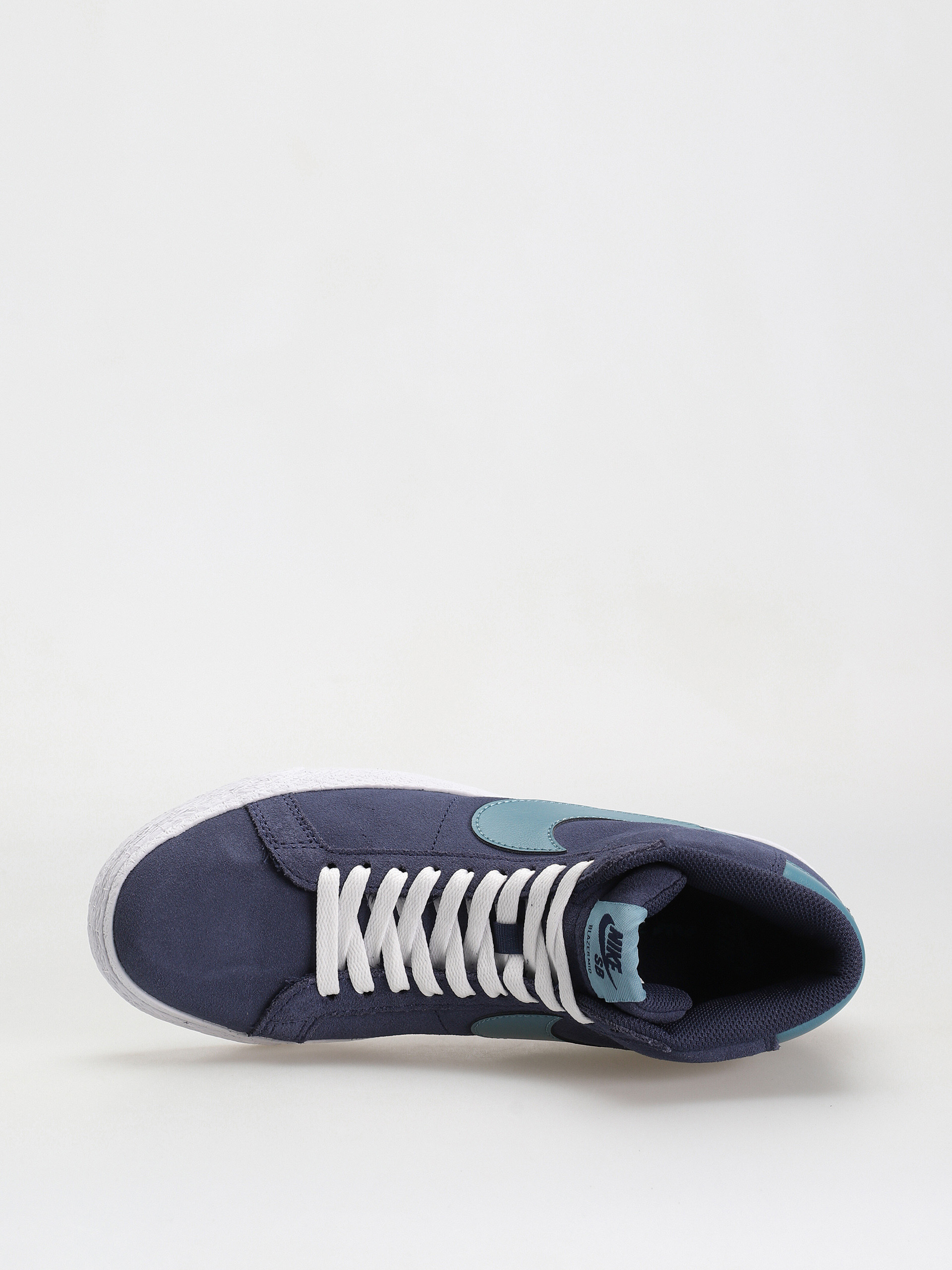 Nike SB Обувки Zoom Blazer Mid (midnight navy/noise aqua midnight navy)