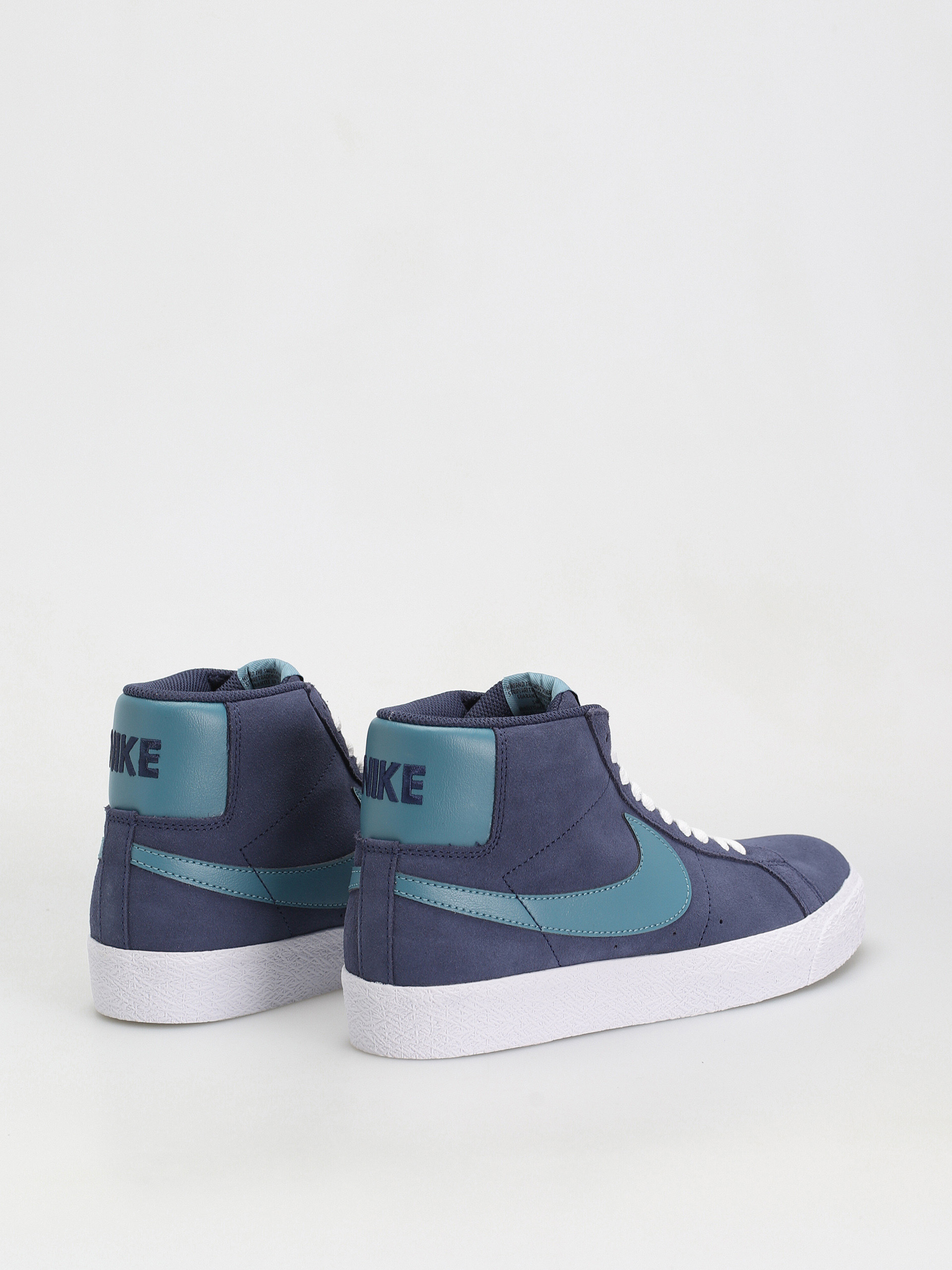 Nike SB Обувки Zoom Blazer Mid (midnight navy/noise aqua midnight navy)