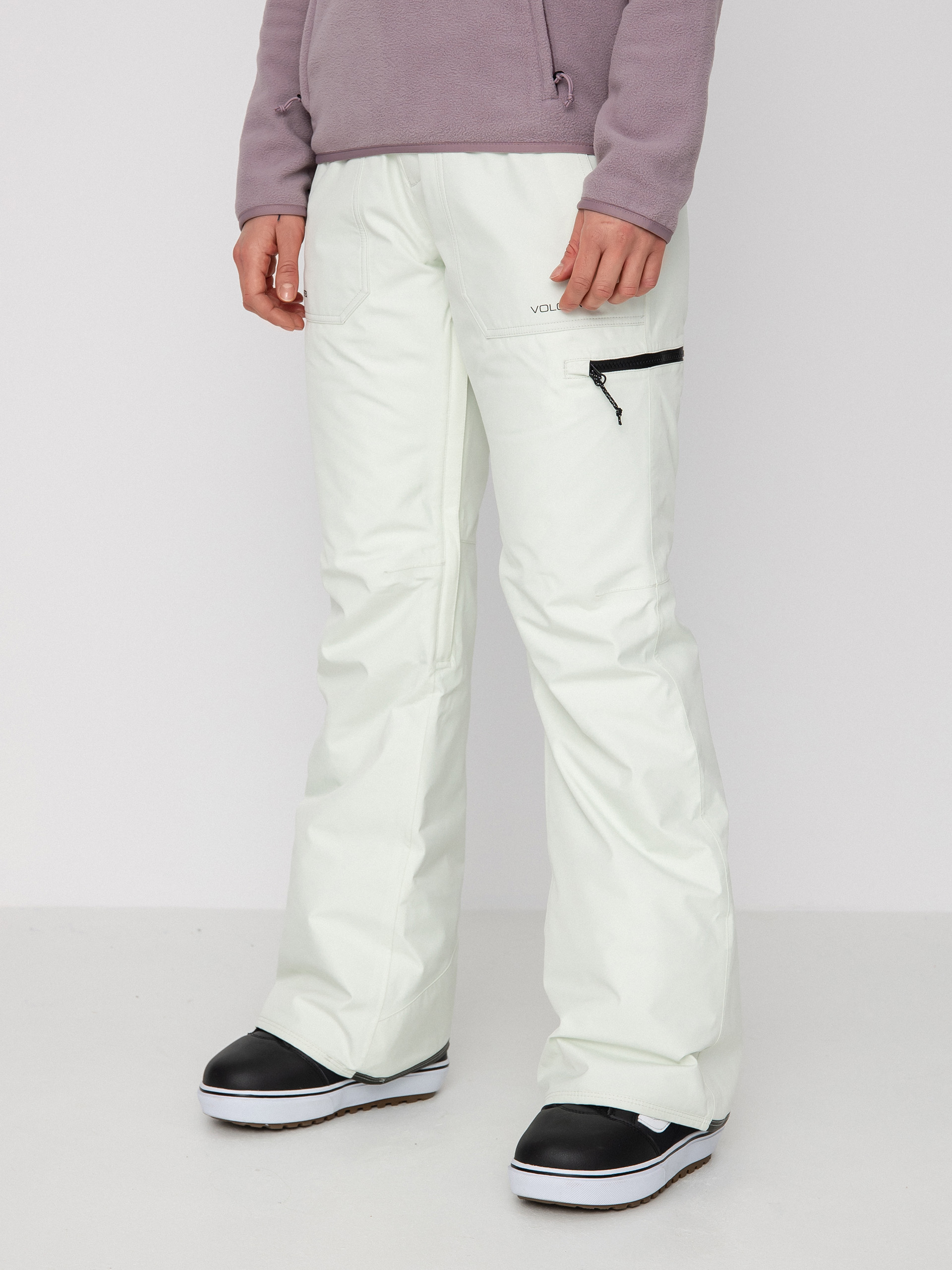 Дамско Volcom Сноуборд панталони Knox Ins Gore Tex (ice green)