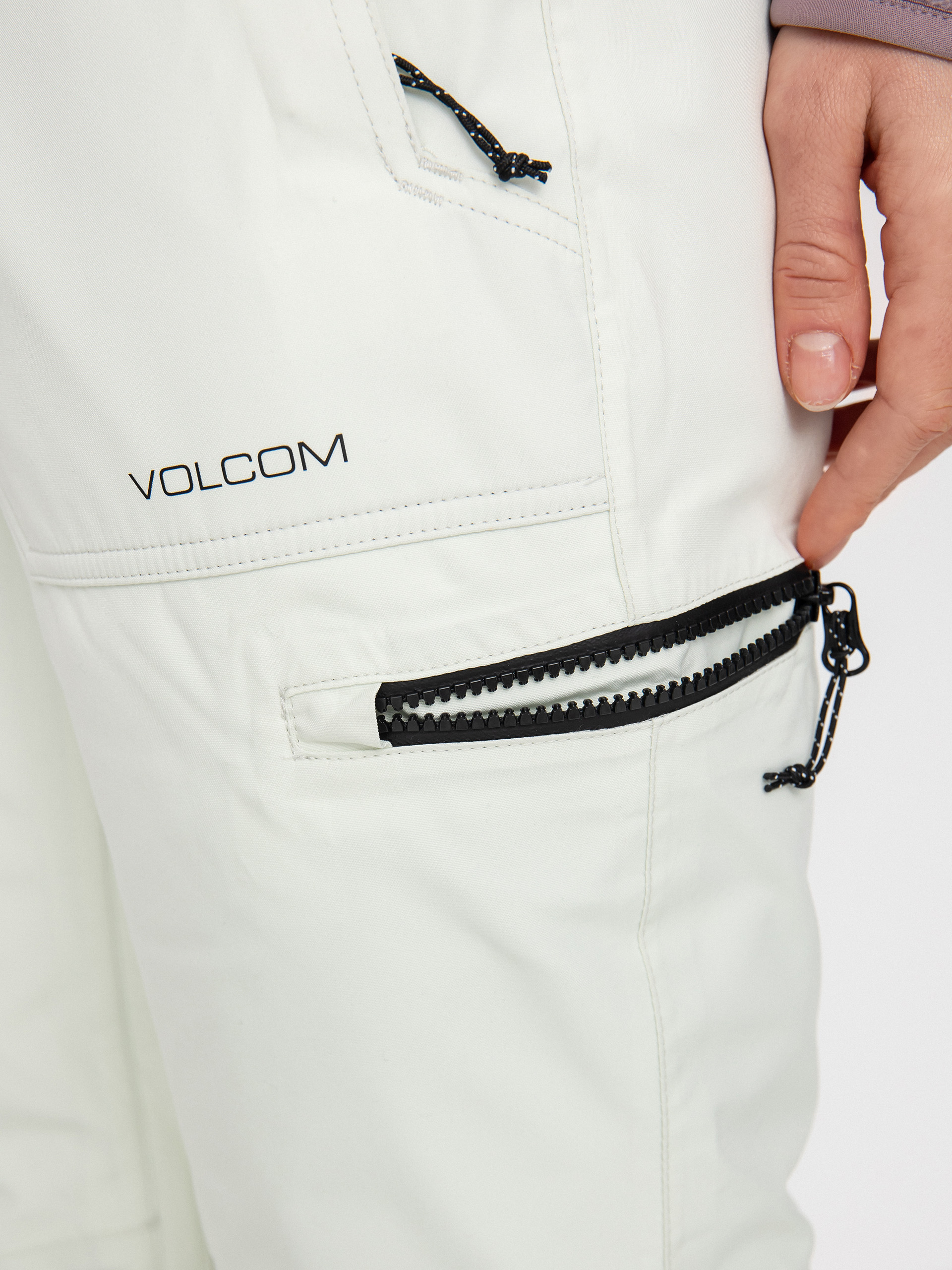 Дамско Volcom Сноуборд панталони Knox Ins Gore Tex (ice green)