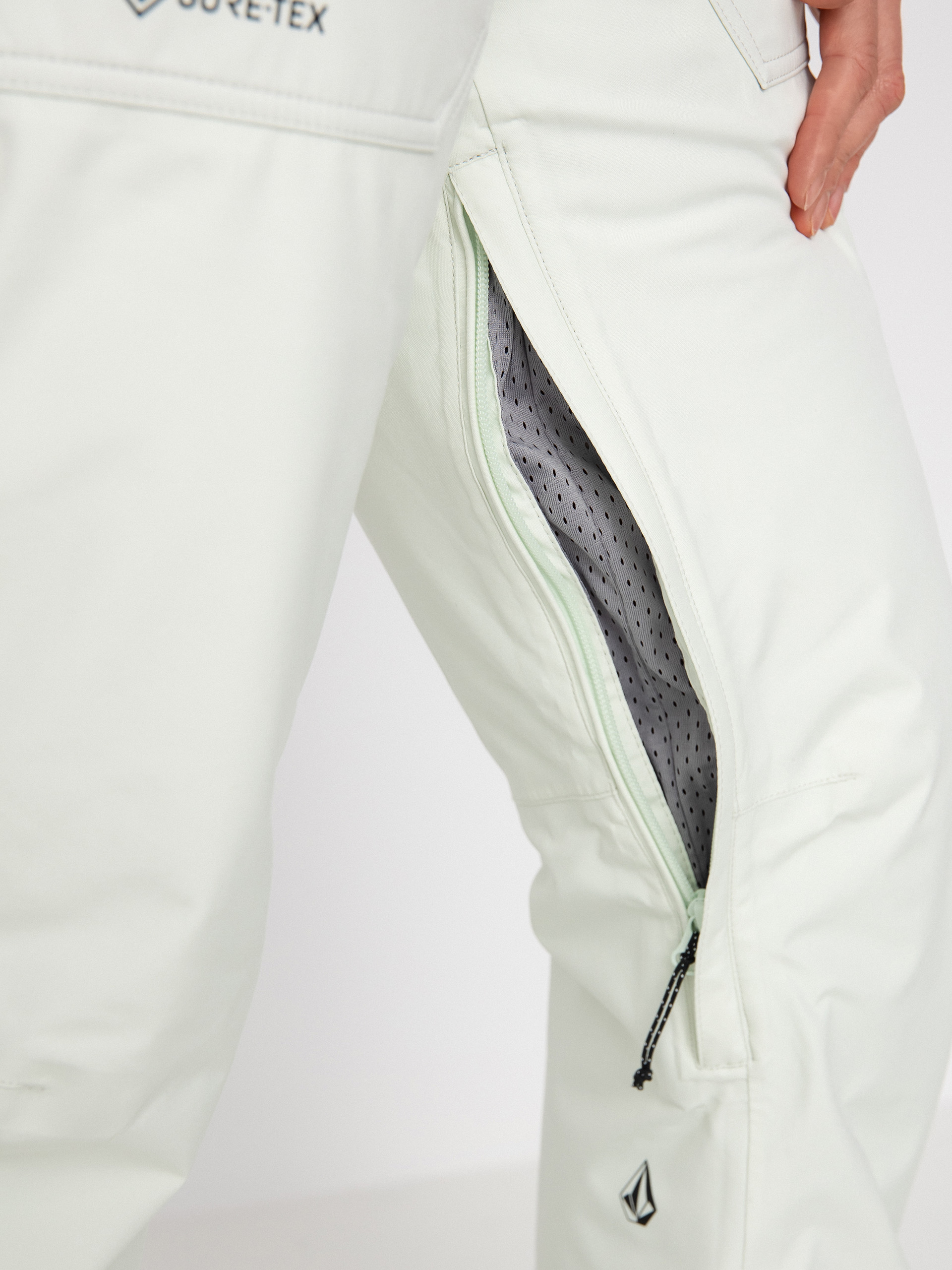 Дамско Volcom Сноуборд панталони Knox Ins Gore Tex (ice green)