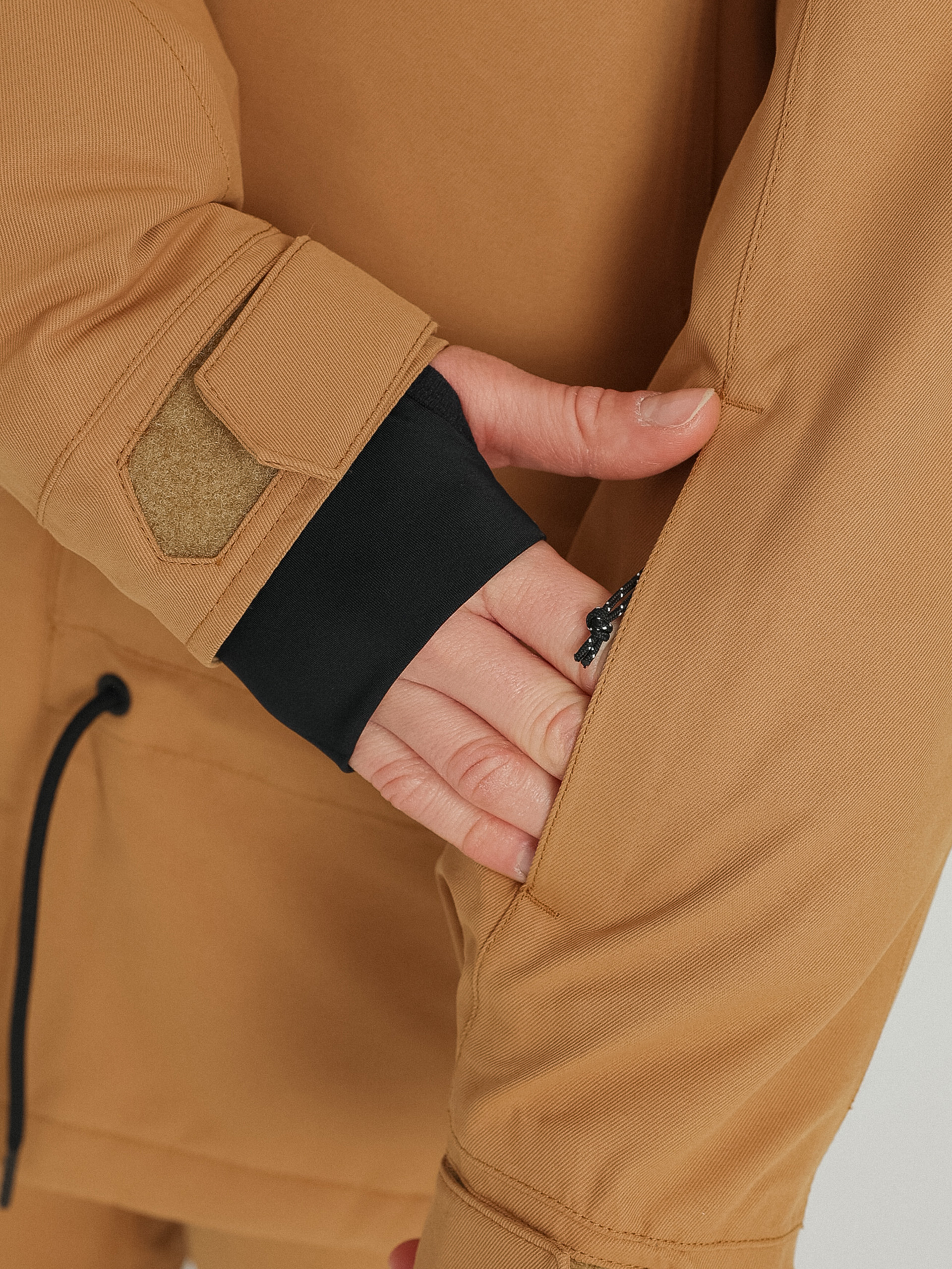 Дамска Volcom Сноуборд яке Paxson 2L Tds Inf Parka (caramel)