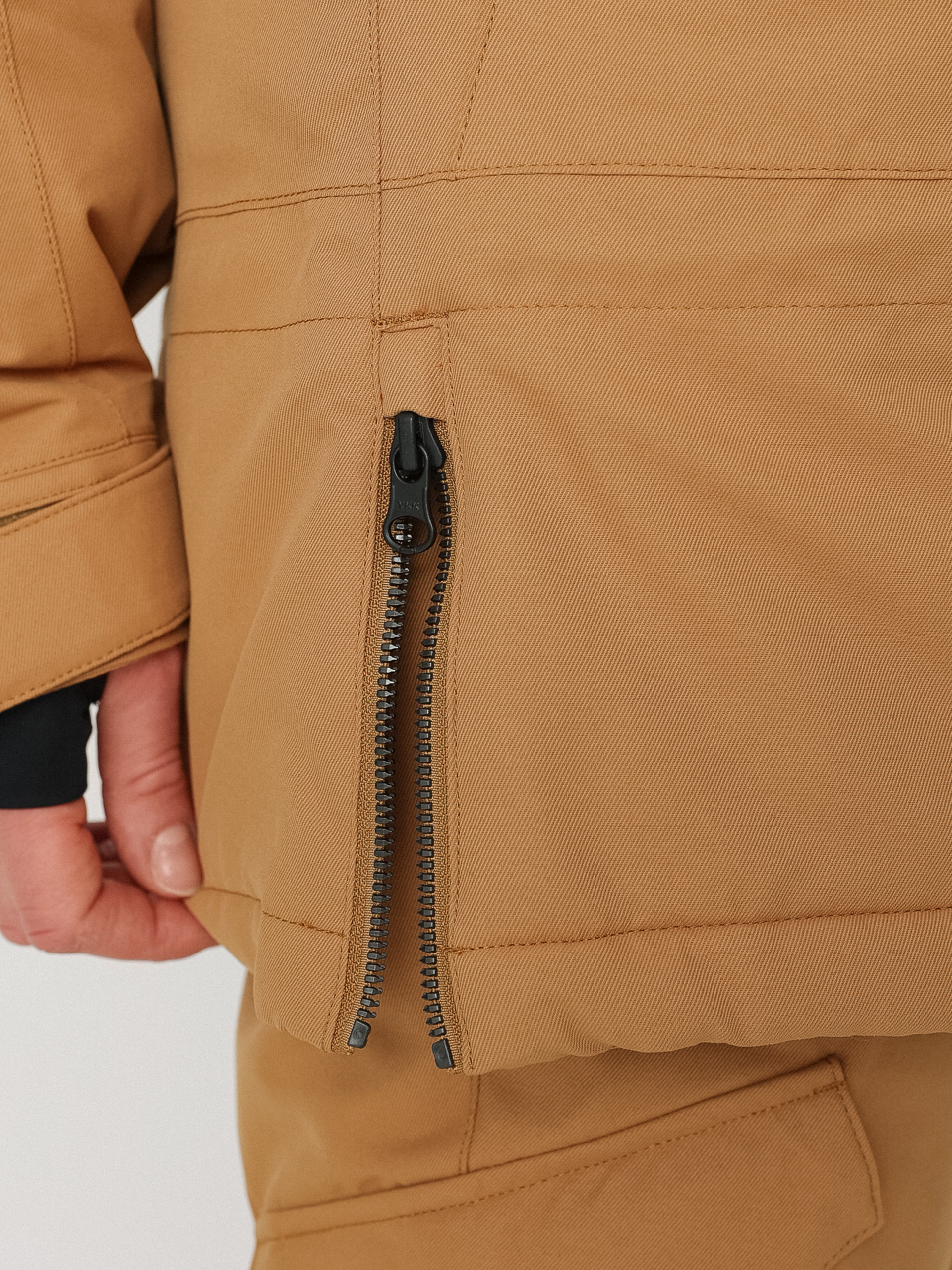 Дамска Volcom Сноуборд яке Paxson 2L Tds Inf Parka (caramel)