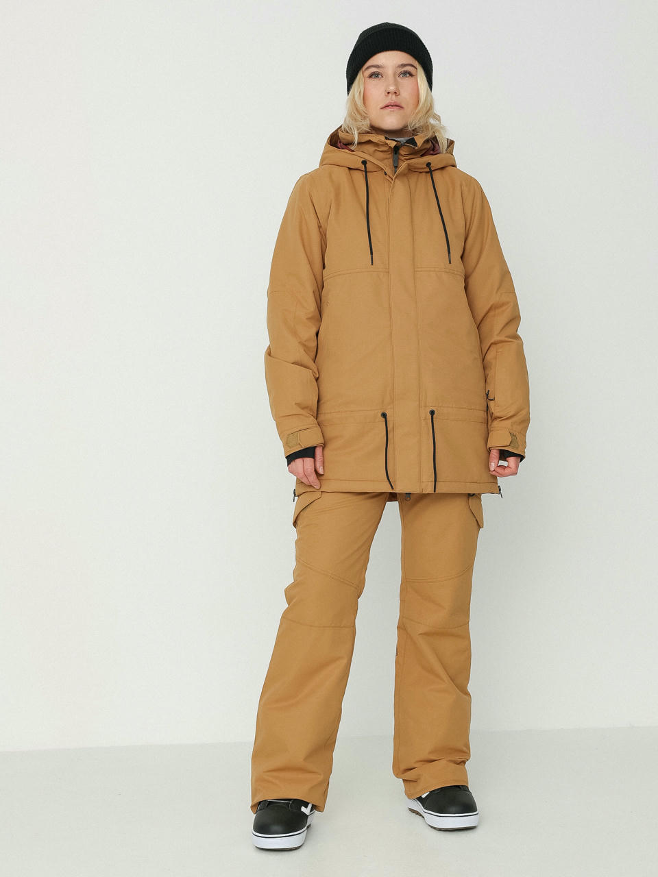 Дамска Volcom Сноуборд яке Paxson 2L Tds Inf Parka (caramel)