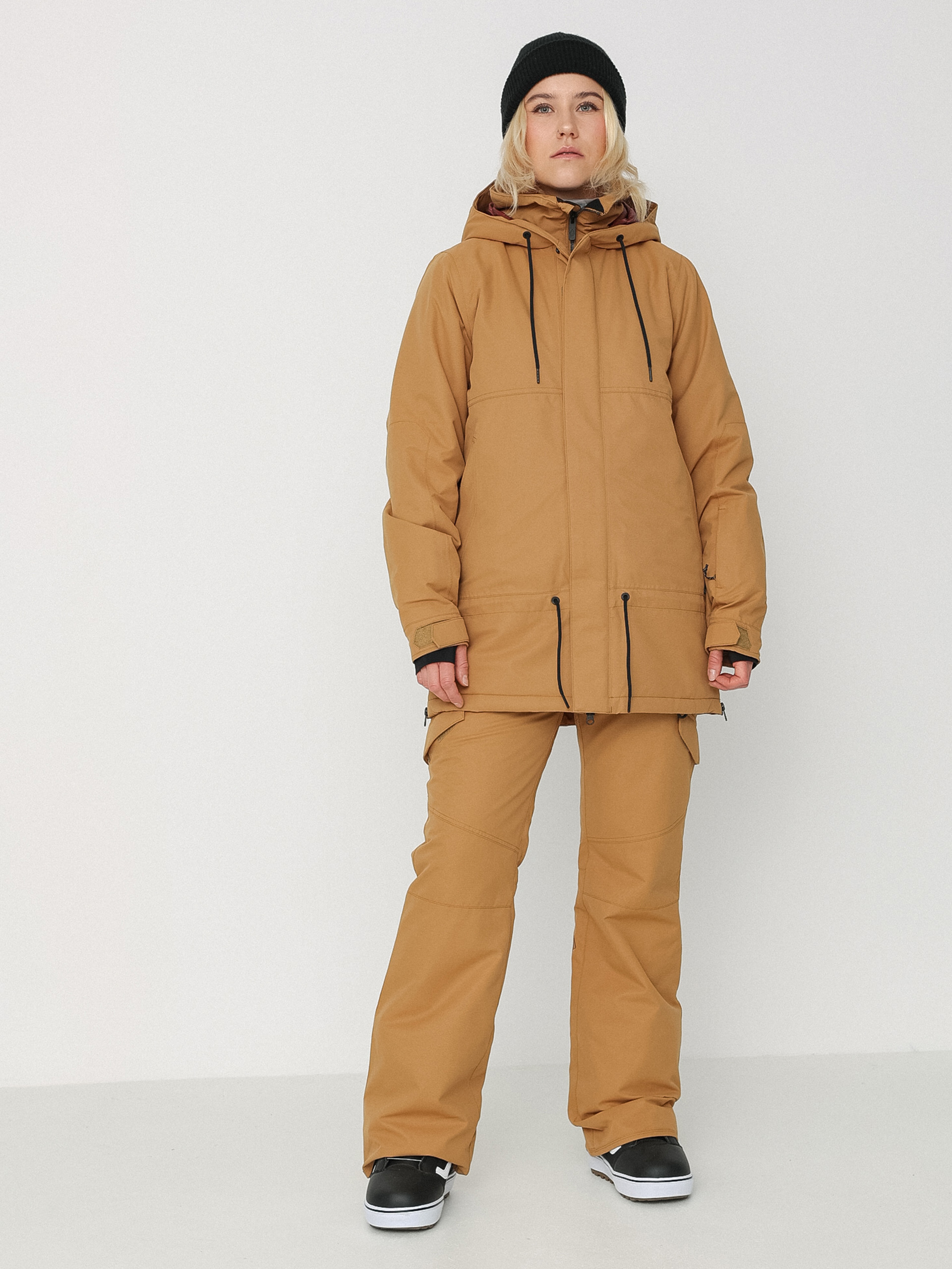 Volcom Сноуборд яке Paxson 2L Tds Inf Parka Wmn (caramel)