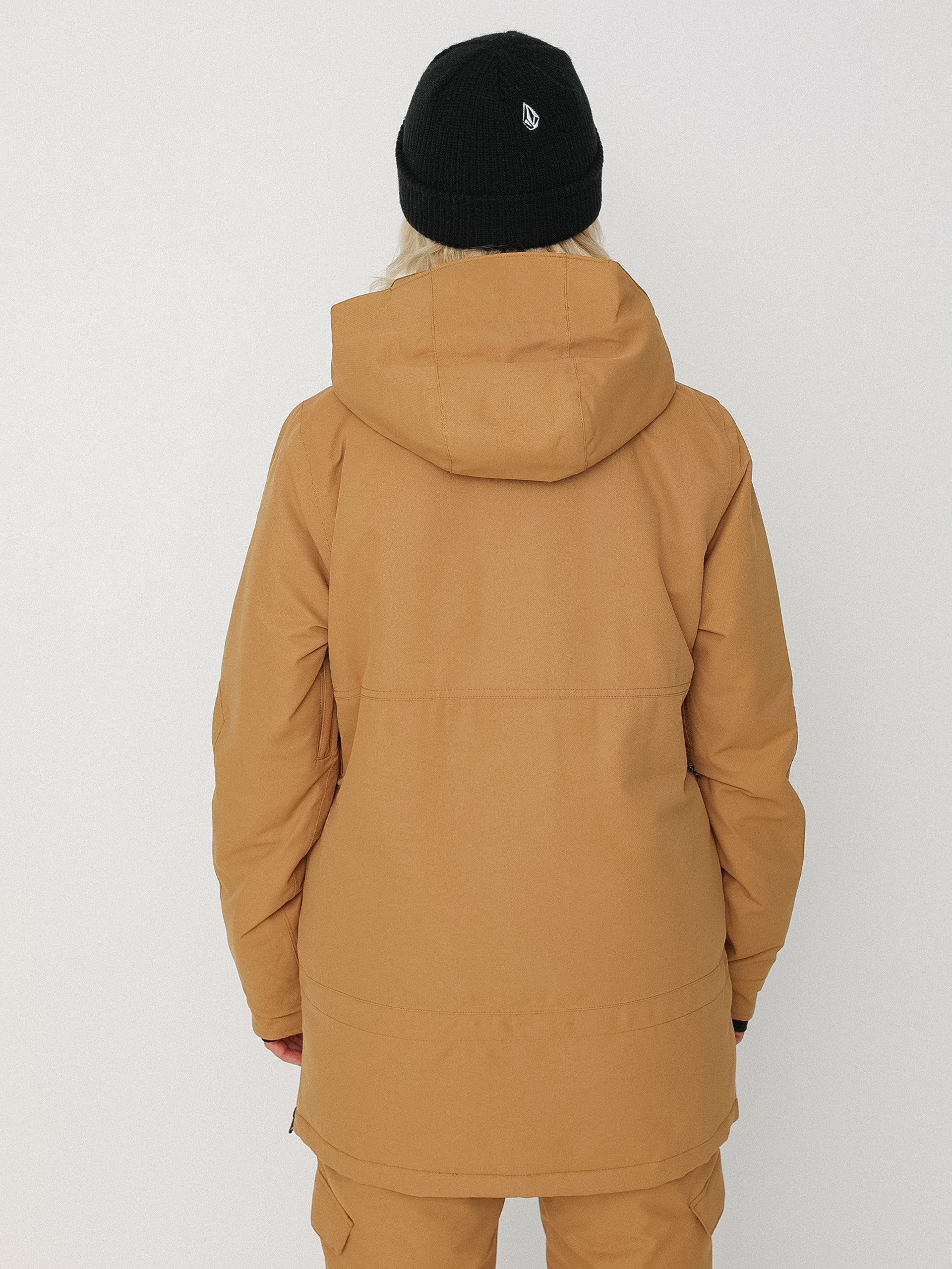 Дамска Volcom Сноуборд яке Paxson 2L Tds Inf Parka (caramel)