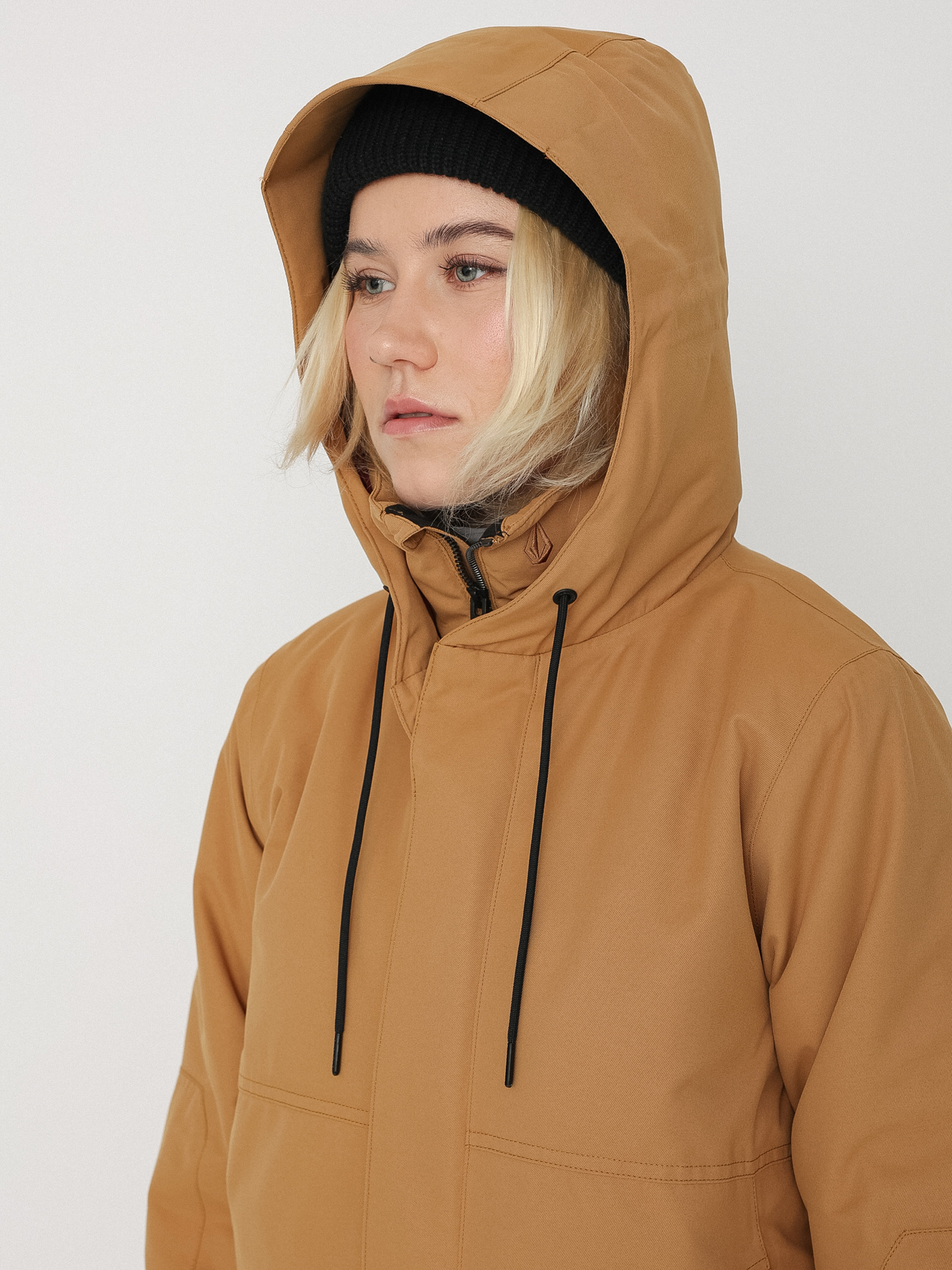 Дамска Volcom Сноуборд яке Paxson 2L Tds Inf Parka (caramel)