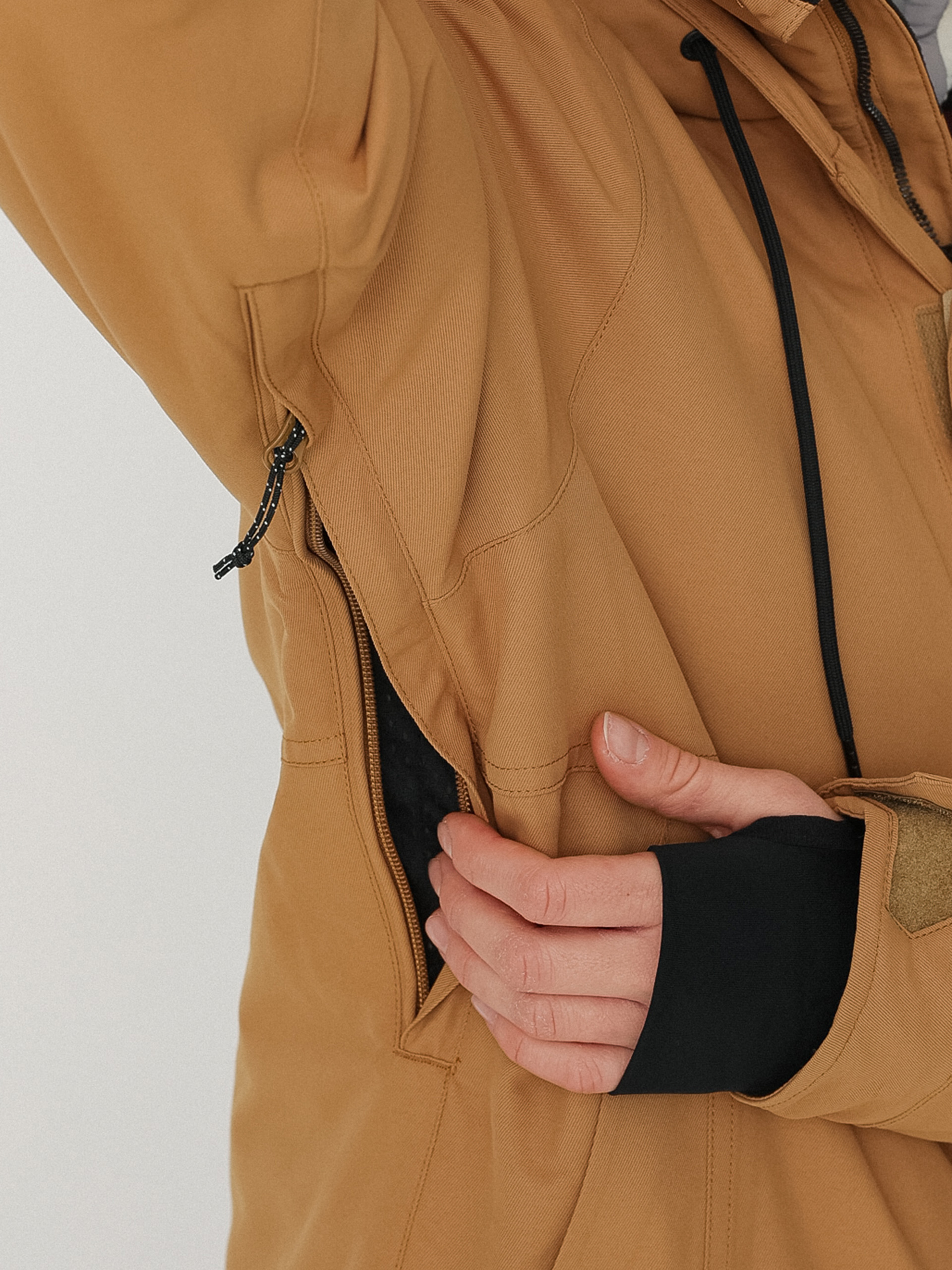 Дамска Volcom Сноуборд яке Paxson 2L Tds Inf Parka (caramel)