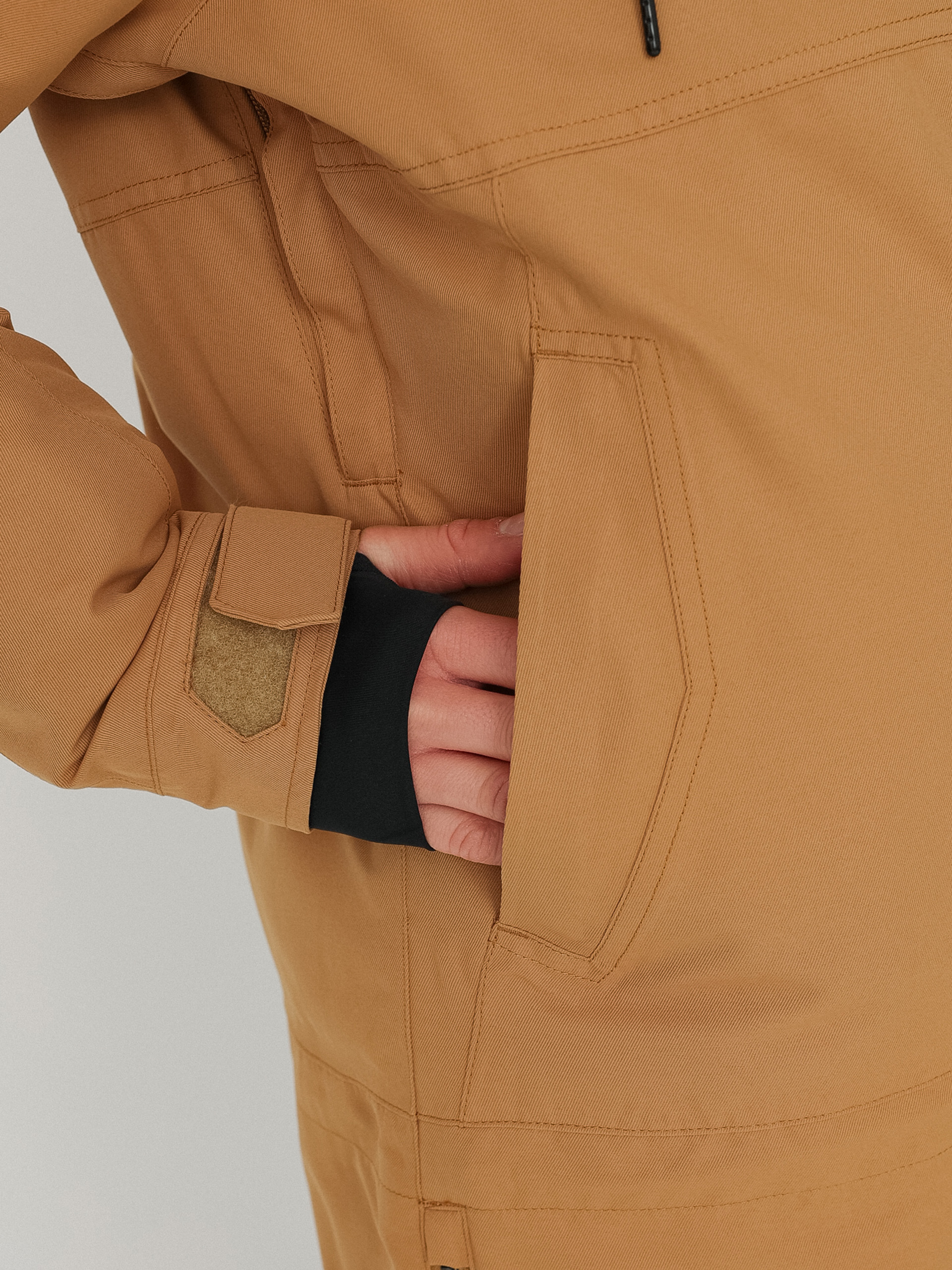 Дамска Volcom Сноуборд яке Paxson 2L Tds Inf Parka (caramel)