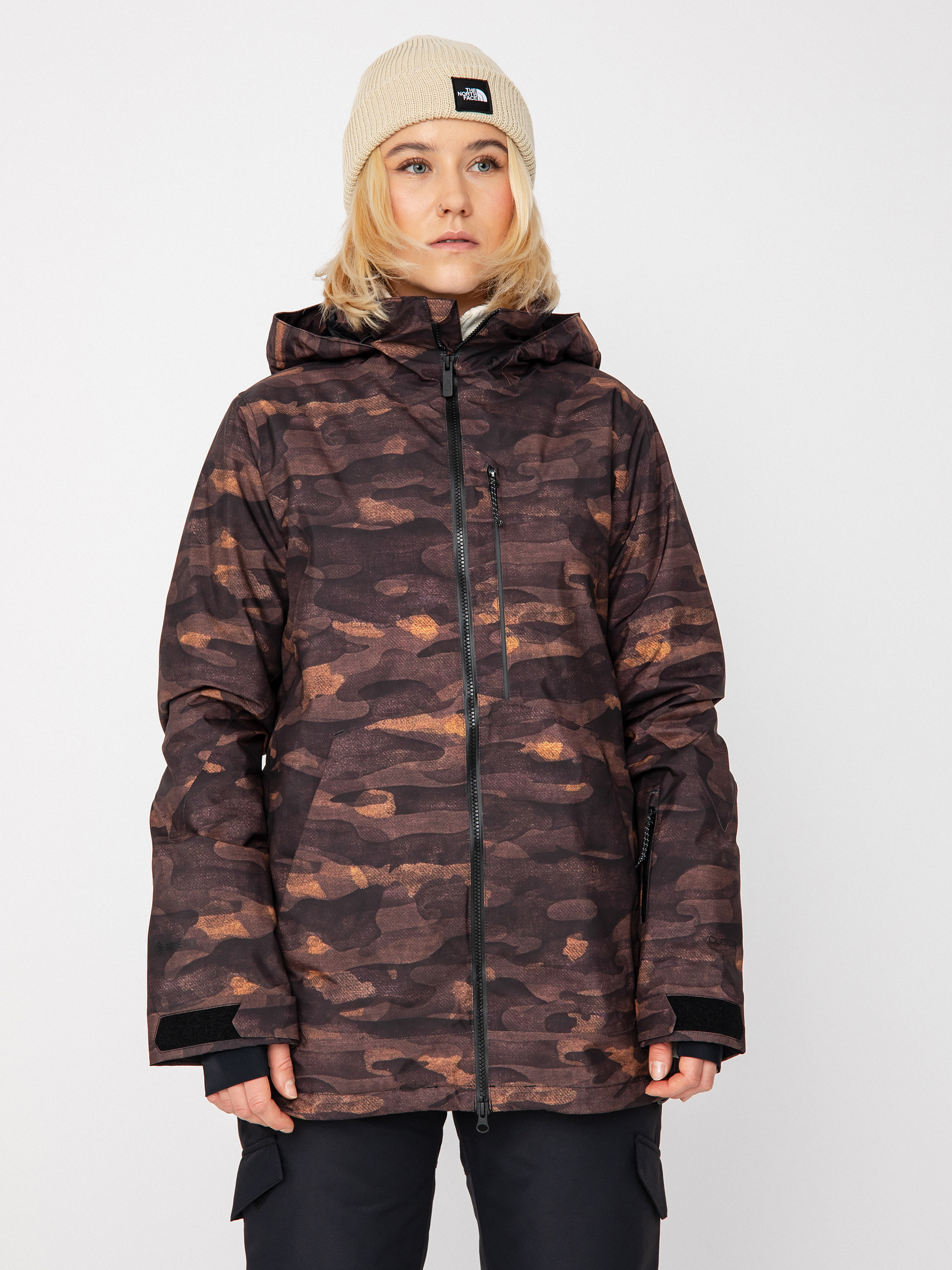 Volcom Сноуборд яке 3D Stretch Gore Wmn (dusk camo)