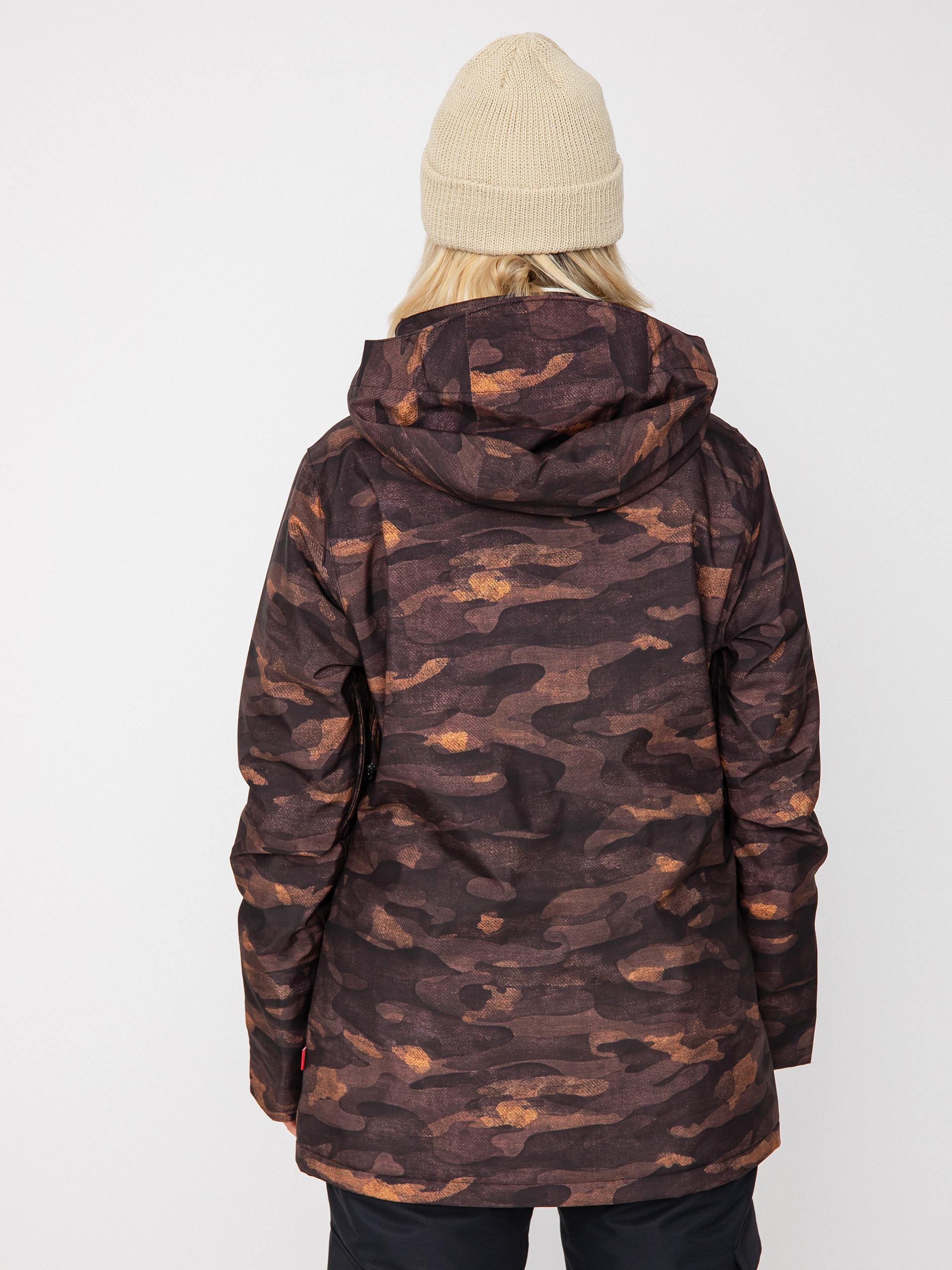 Дамска Volcom Сноуборд яке 3D Stretch Gore (dusk camo)