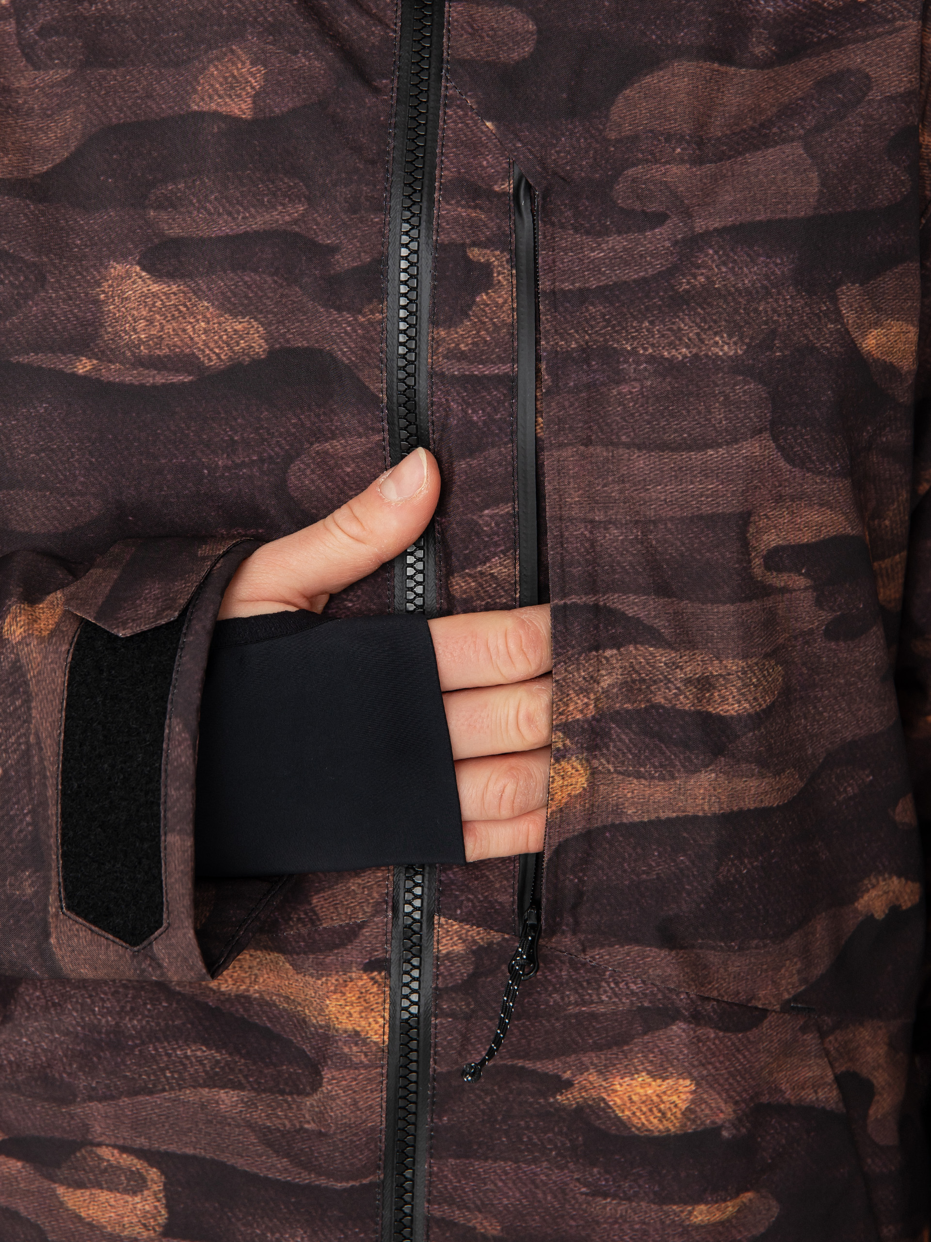 Дамска Volcom Сноуборд яке 3D Stretch Gore (dusk camo)