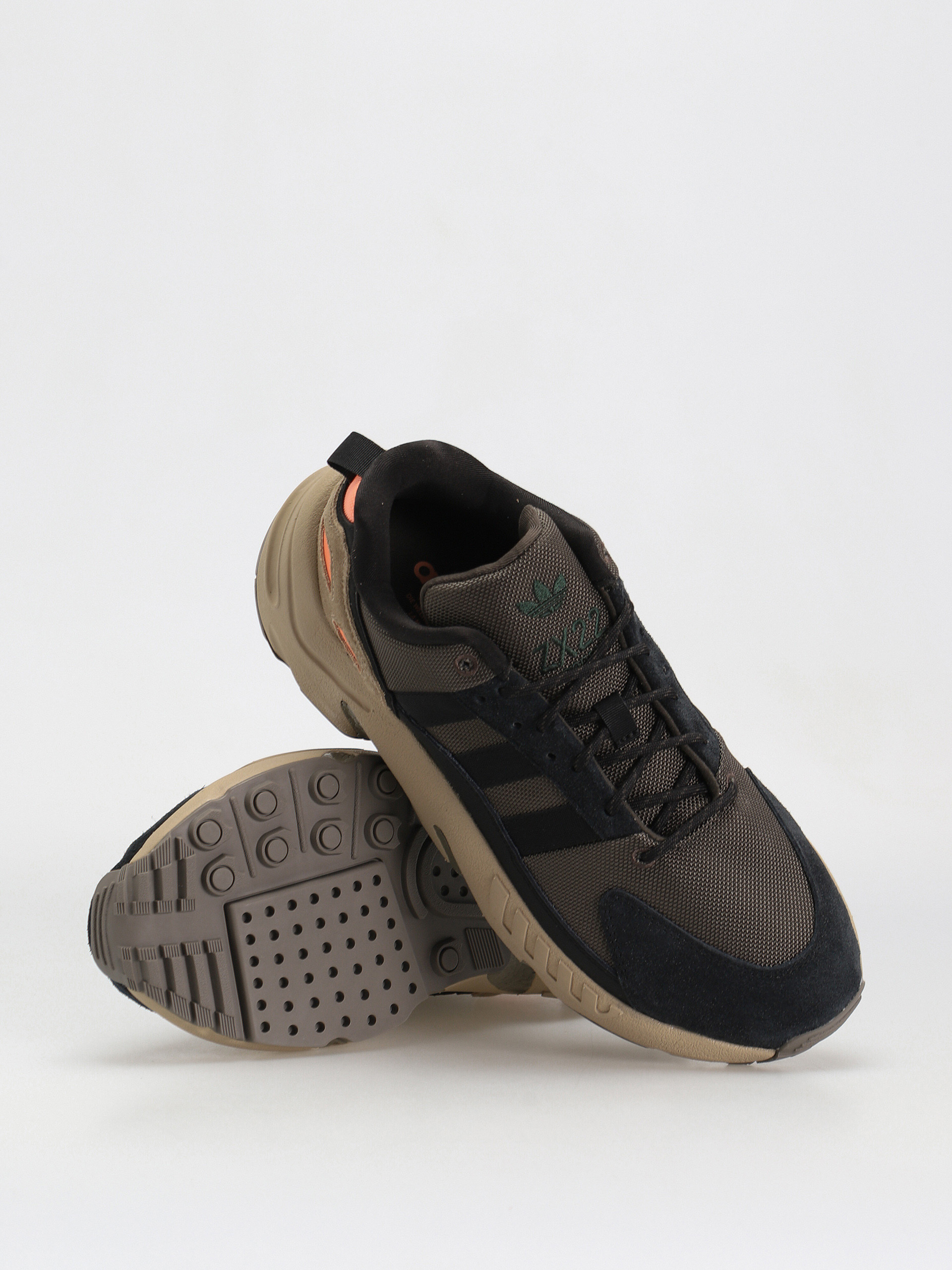 adidas Originals Обувки Zx 22 Boost - кафяв, черен (shaoli/shagrn