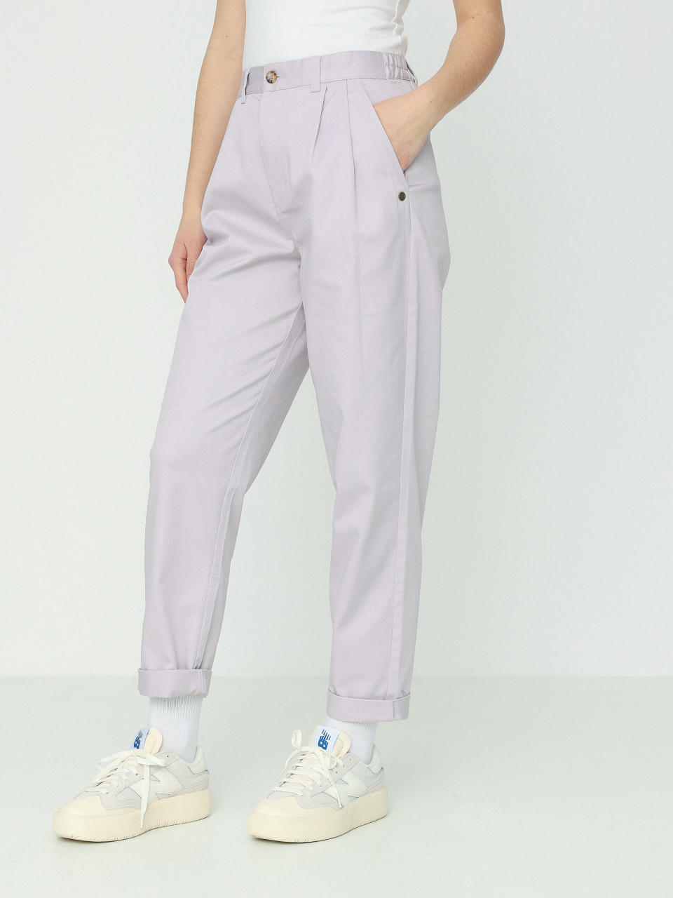 Volcom Панталони Frochickie Trouser Wmn (lavender)