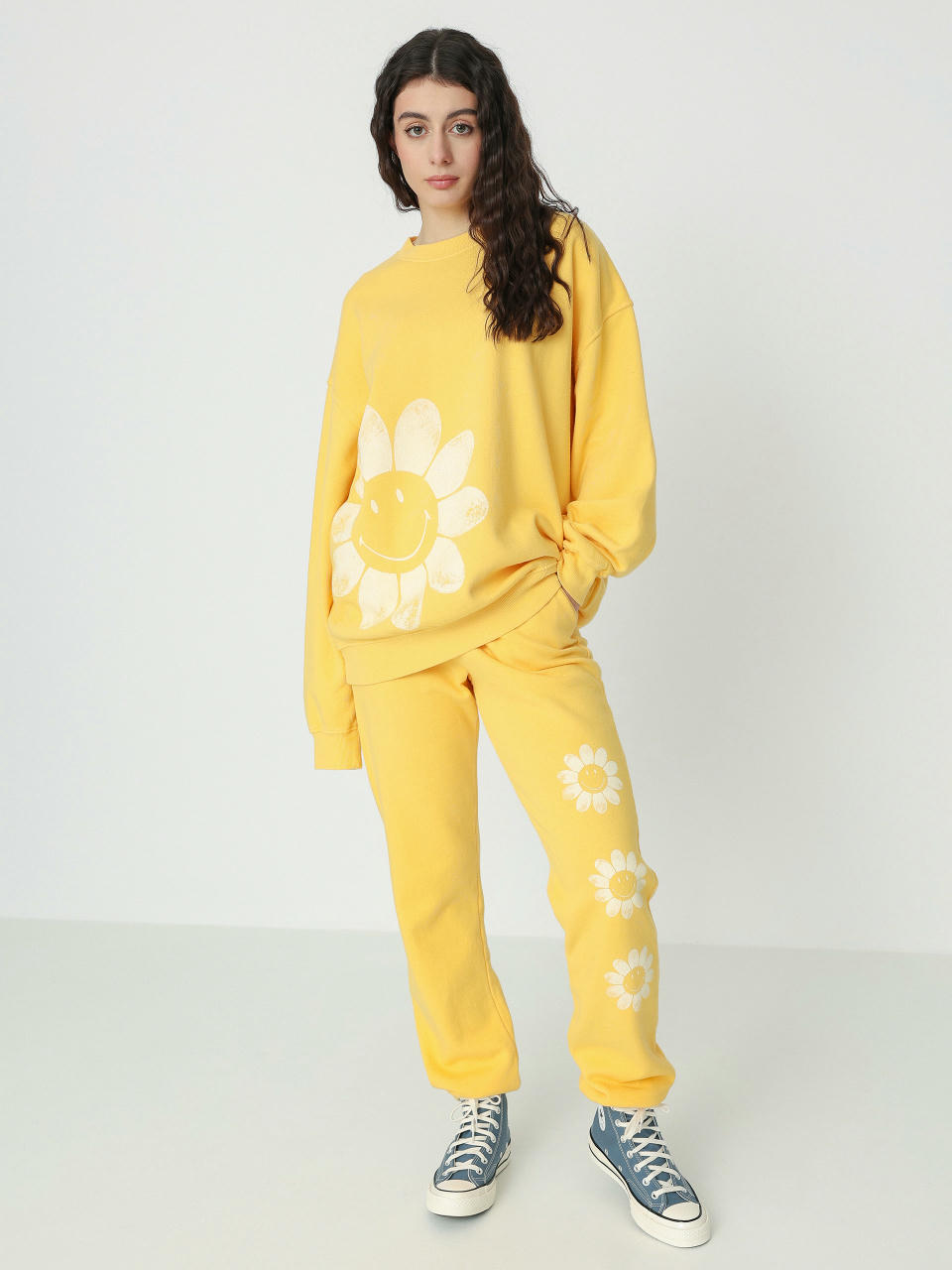 Billabong Суитшърт X Smiley Ridin Happy Wmn (brighter days)