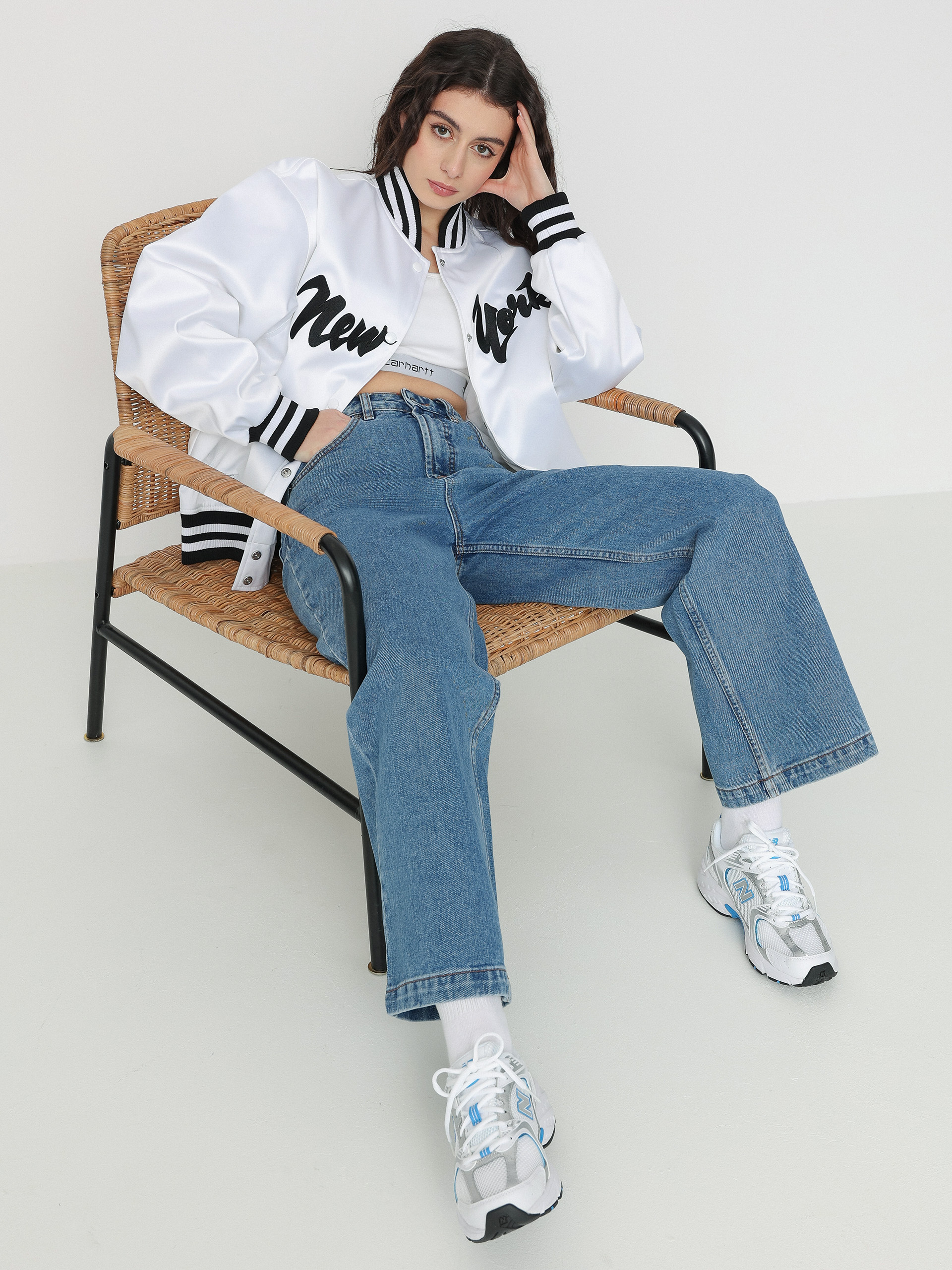 RVCA Яке Stopper Wmn