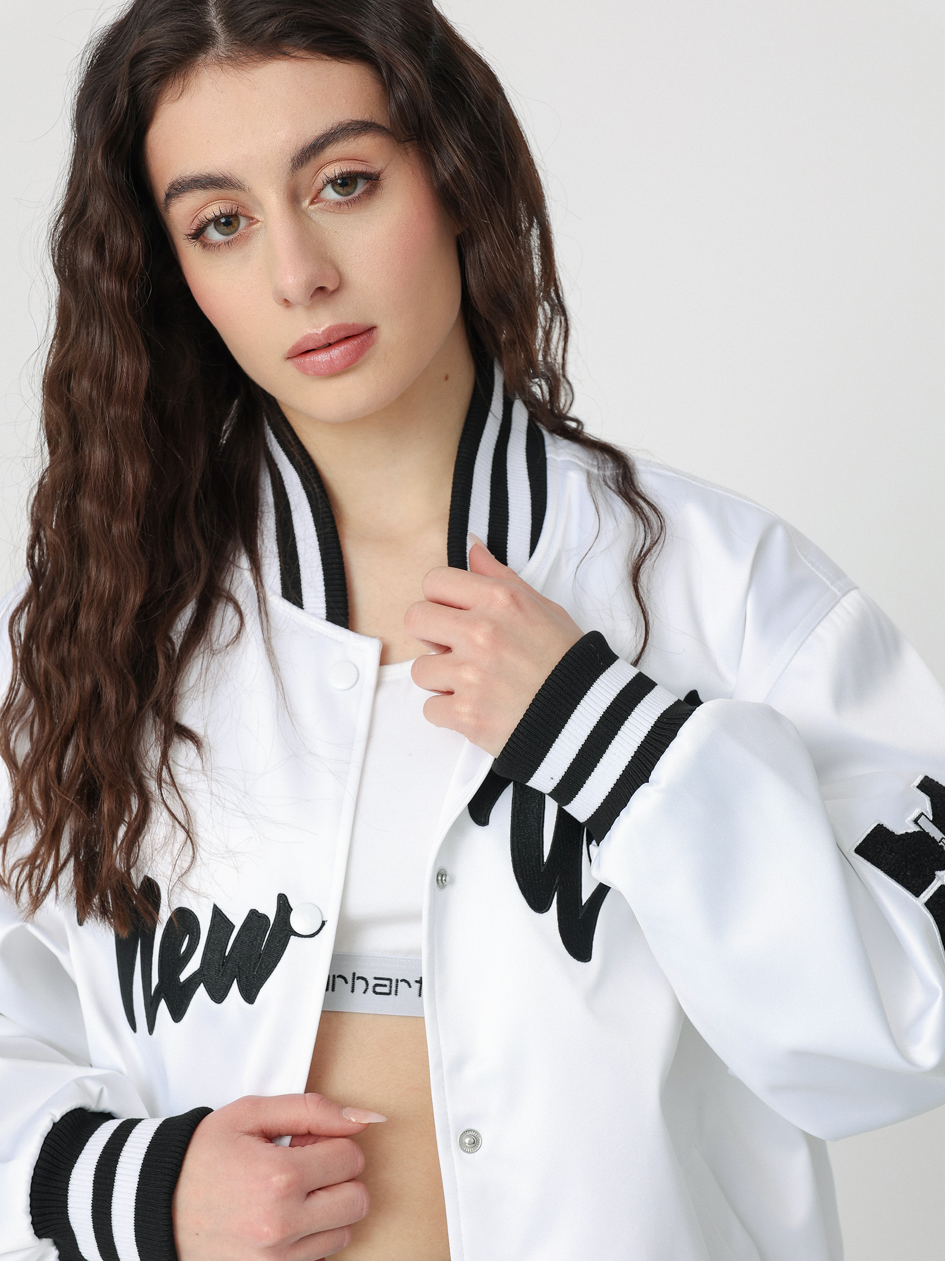 RVCA Яке Stopper Wmn (whisper white)