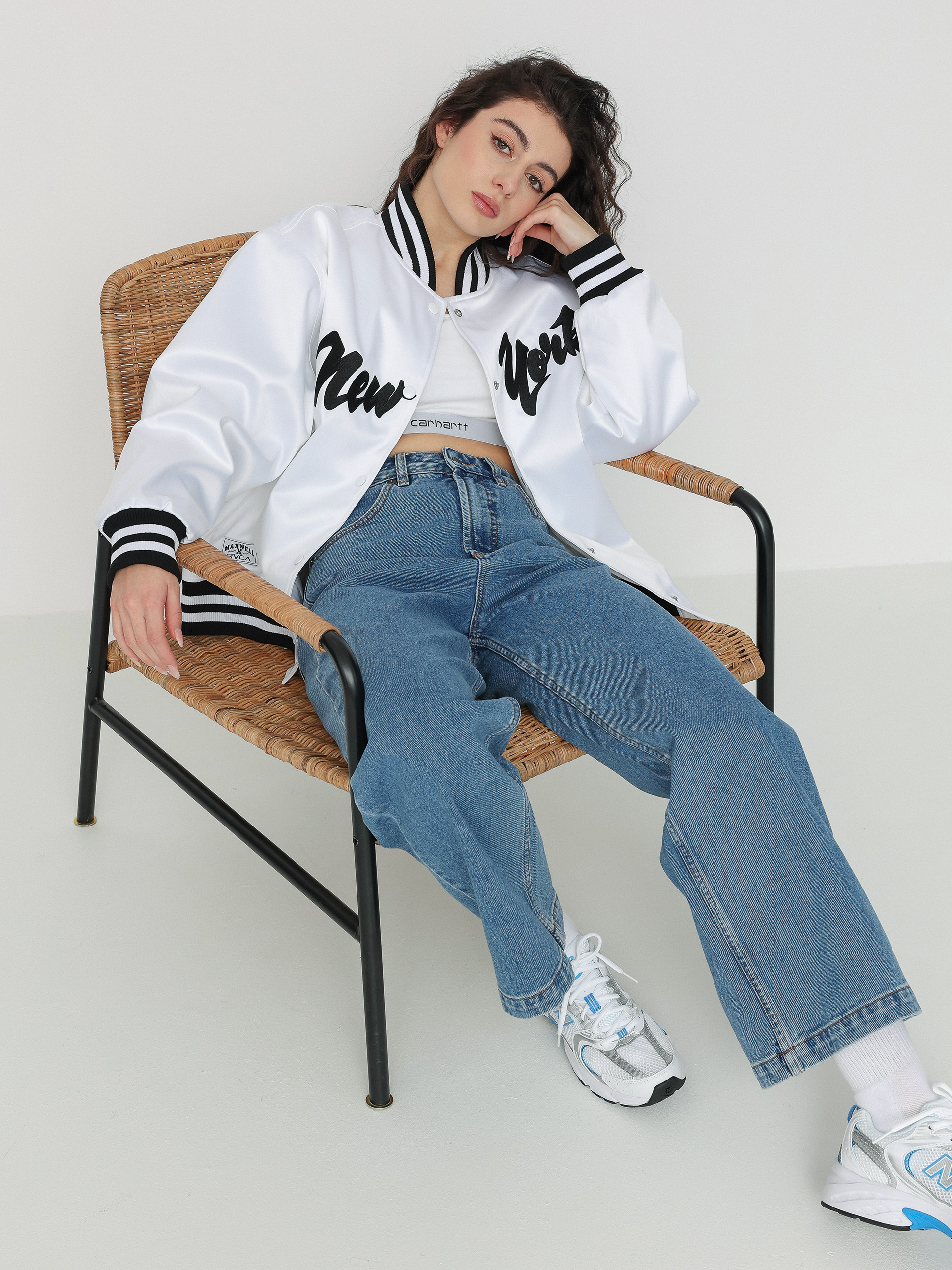 RVCA Яке Stopper Wmn (whisper white)