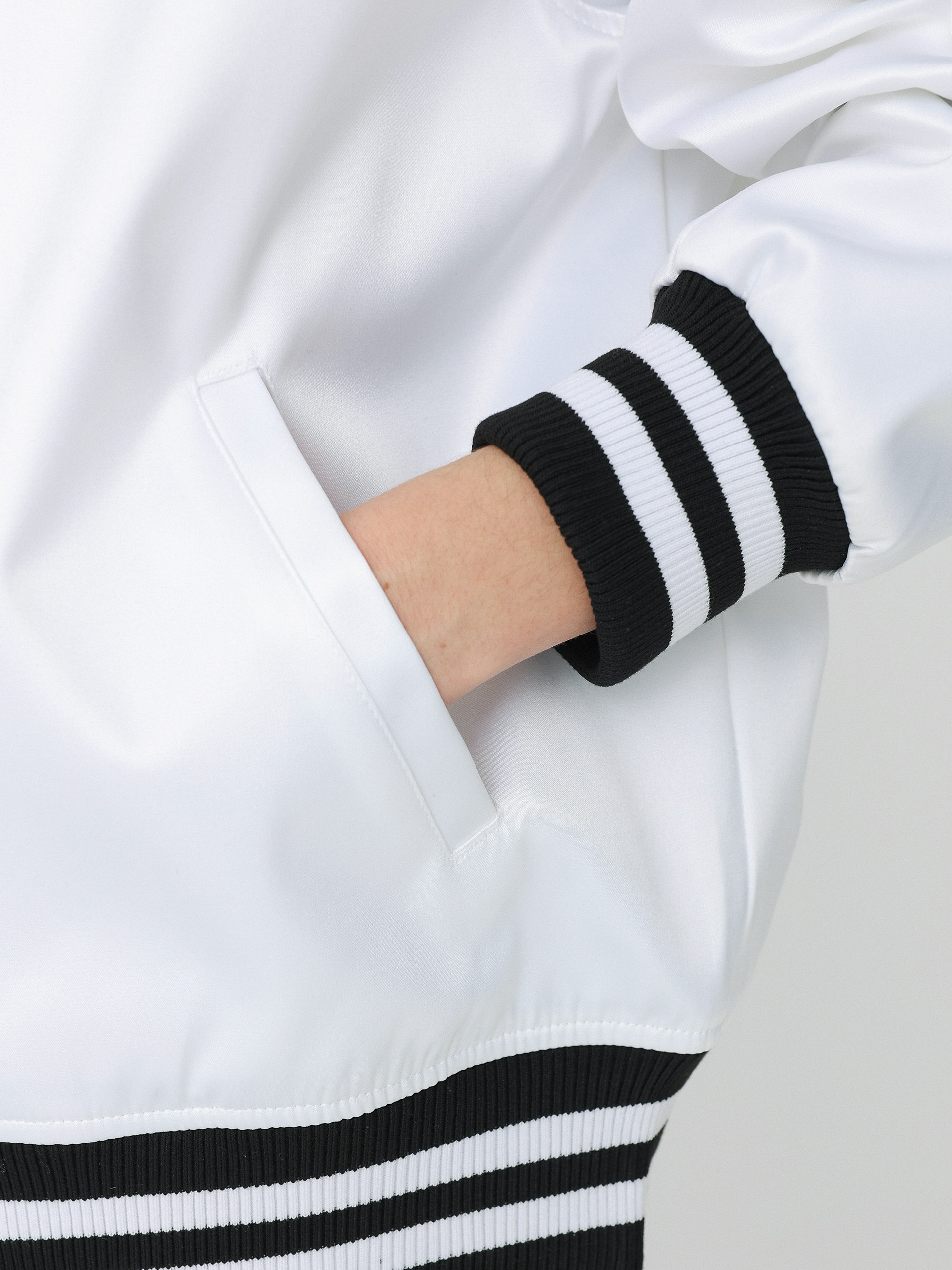 RVCA Яке Stopper Wmn (whisper white)