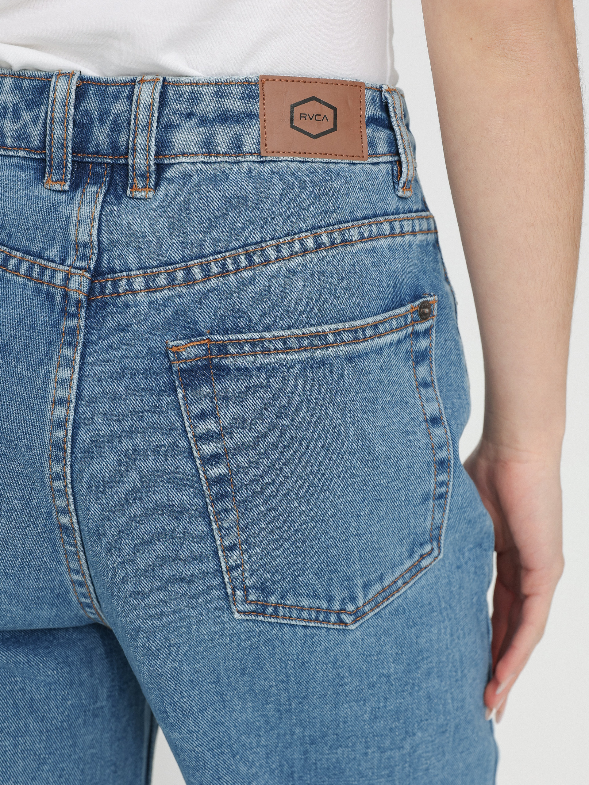 RVCA Панталони Coco Wmn (indigo)