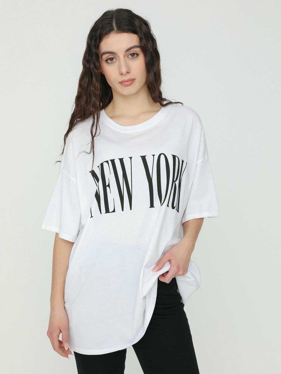 RVCA Тениска Ny La Wmn (white)