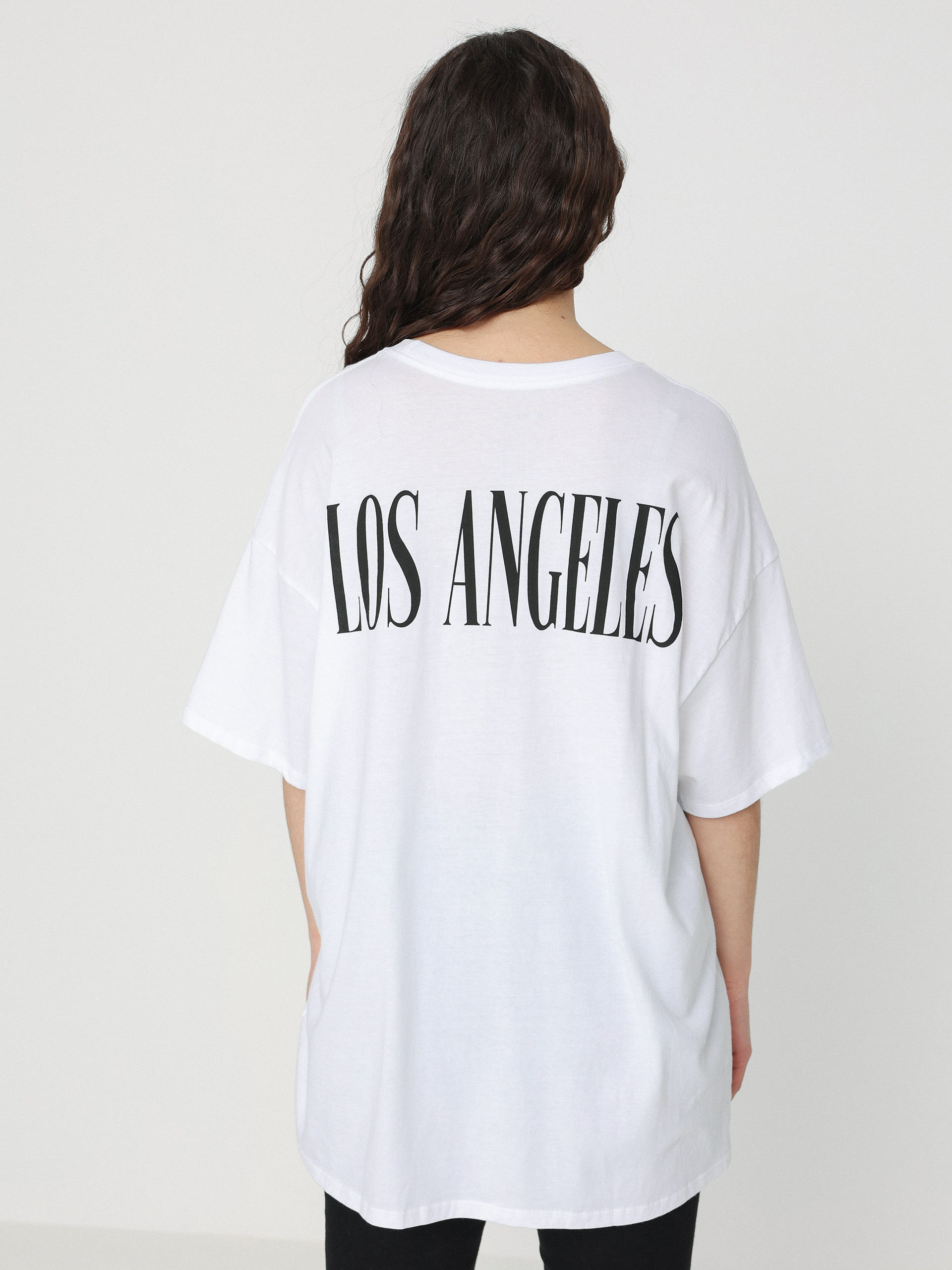 RVCA Тениска Ny La Wmn (white)