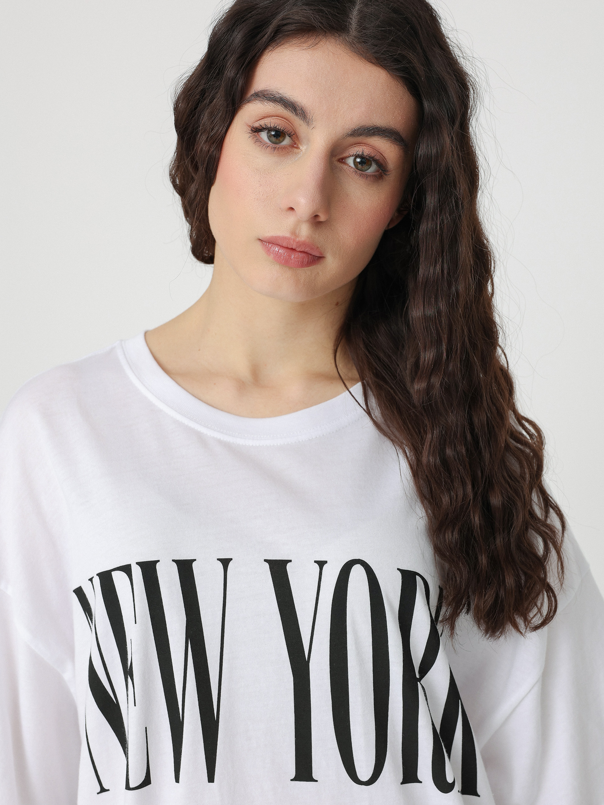 RVCA Тениска Ny La Wmn (white)