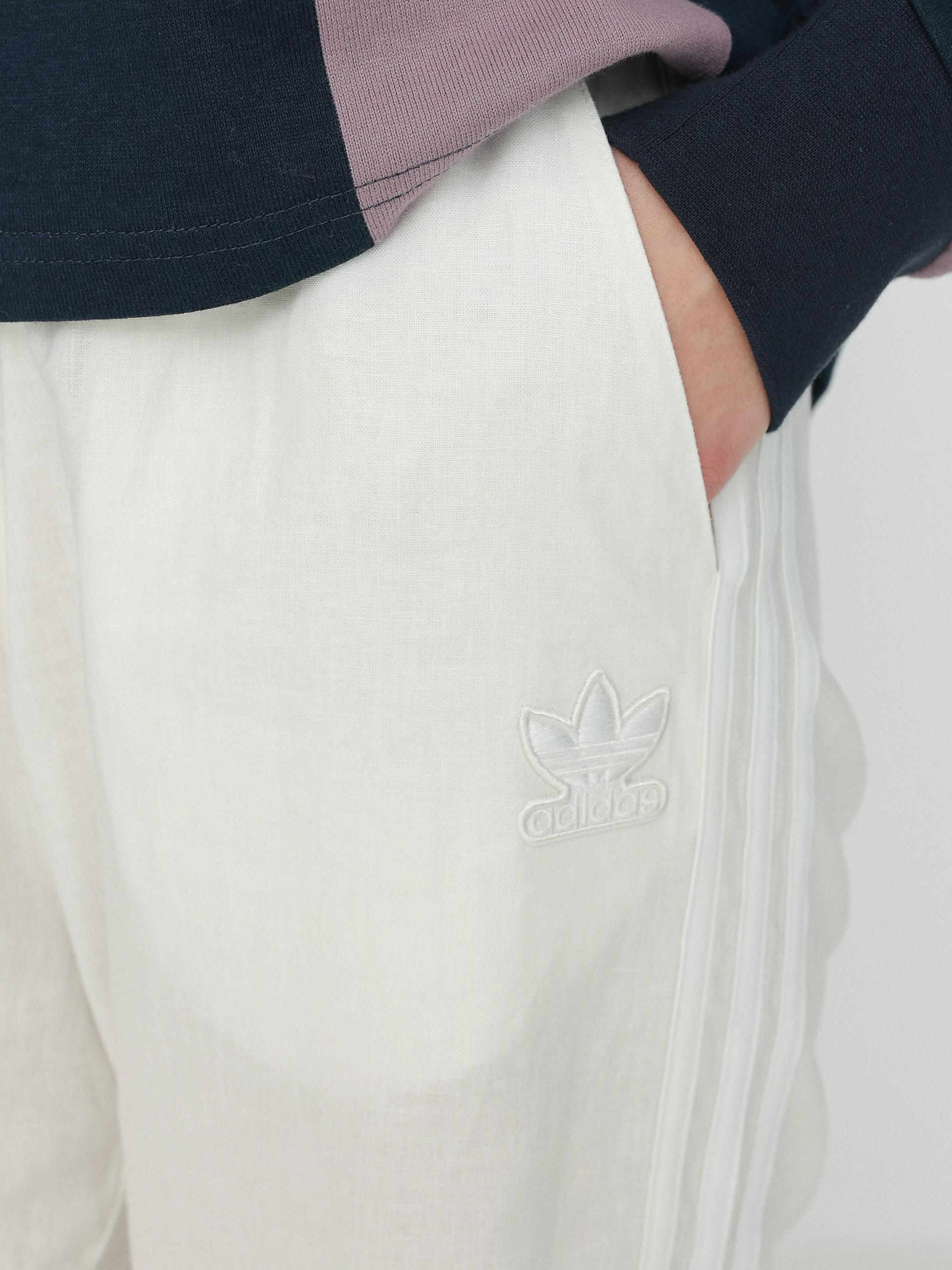 adidas Originals Панталони Linen Tp Wmn (nondye)