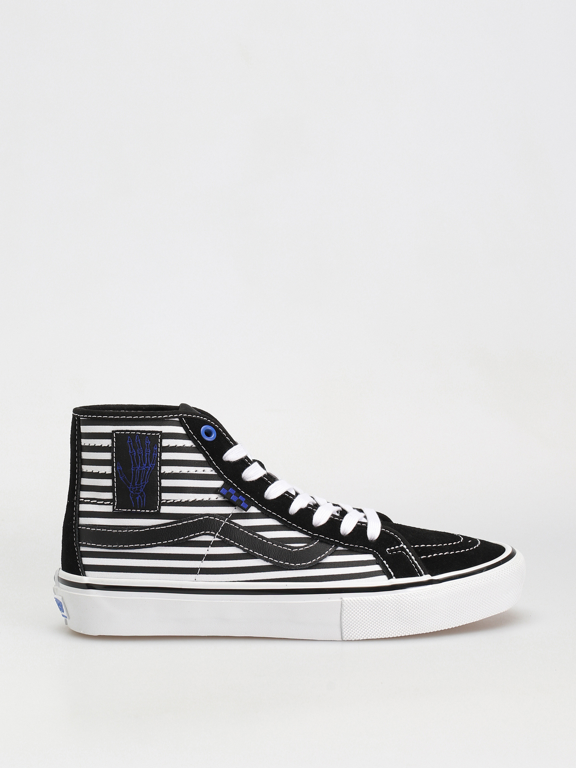 Vans Обувки Skate Sk8 Hi Decon (breana geering black/white)