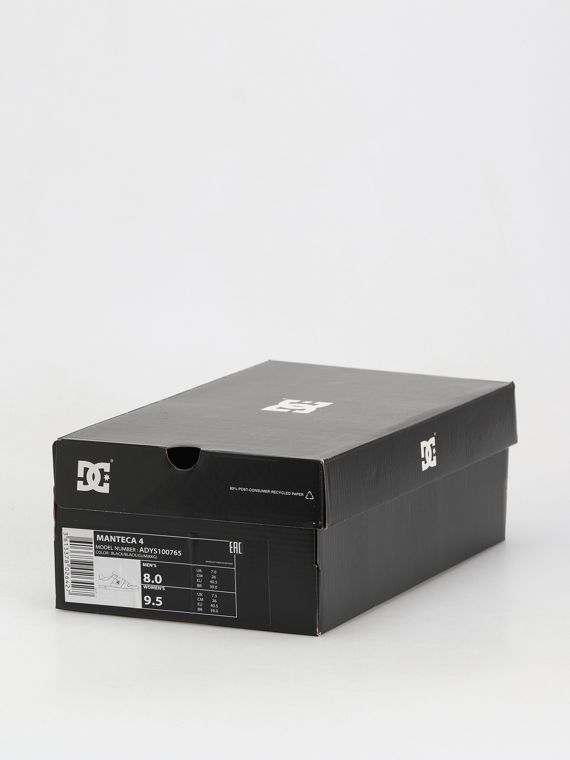 DC Обувки Manteca 4 (black/black/gum)