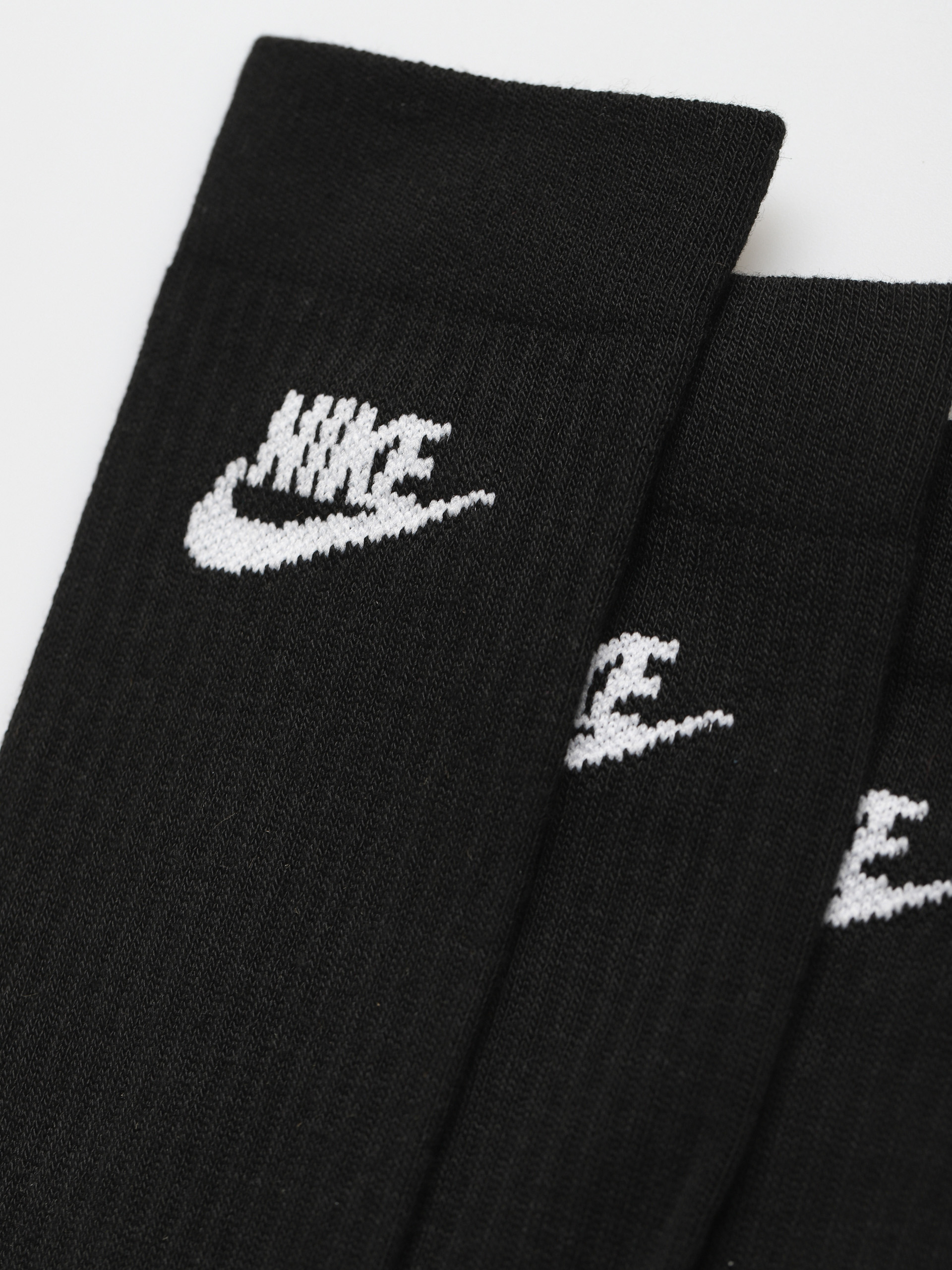 Nike SB Чорапи Everyday Essential Crew 3pk (black/white)