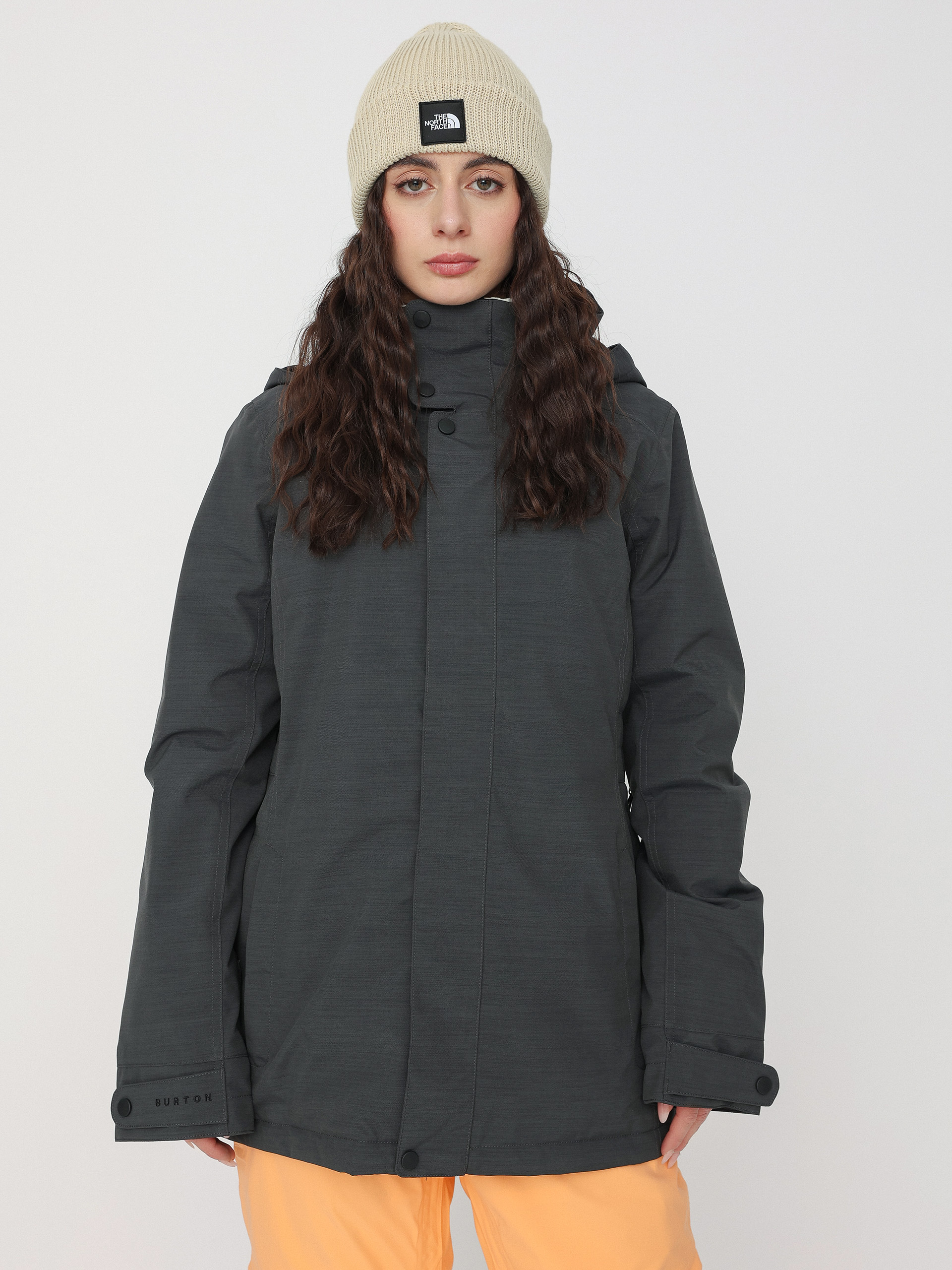 Сноуборд яке Burton Jet Set Wmn (true black heather)