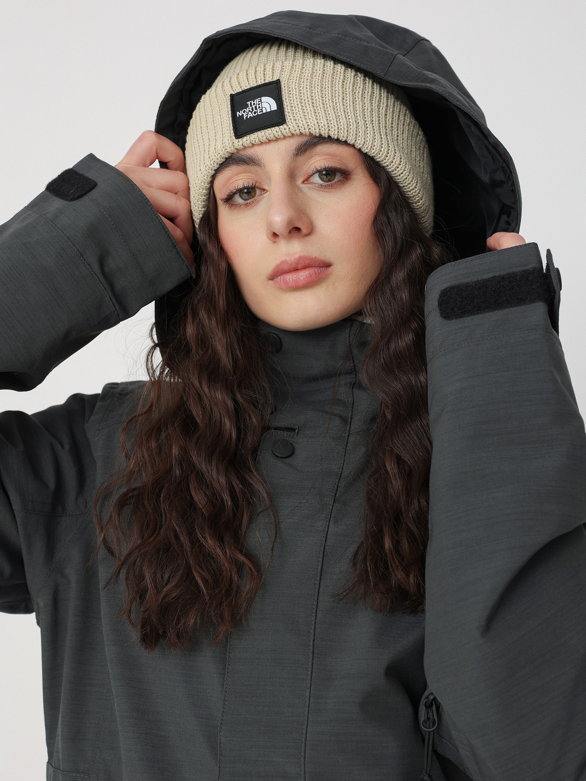 Дамска Сноуборд яке Burton Jet Set (true black heather)