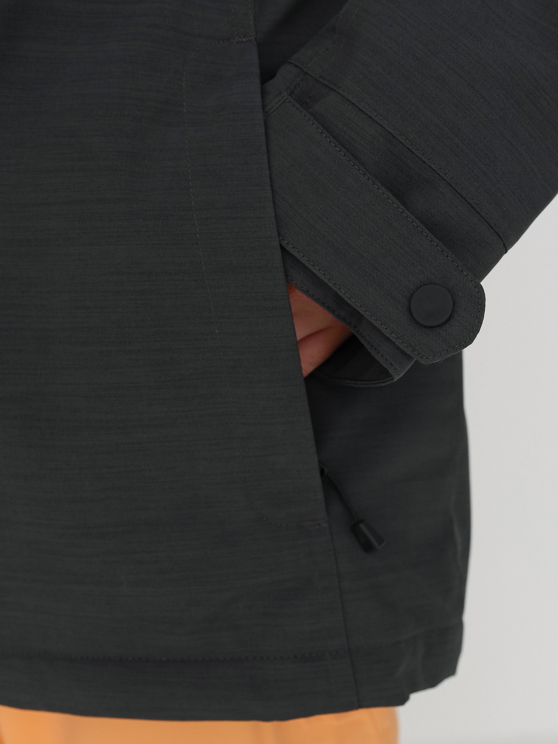 Дамска Burton Сноуборд яке Jet Set (true black heather)