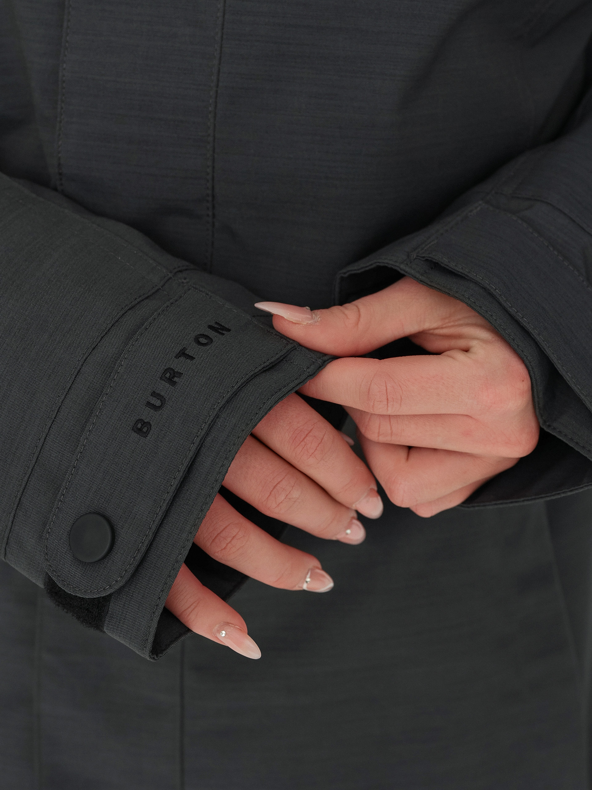 Дамска Сноуборд яке Burton Jet Set (true black heather)